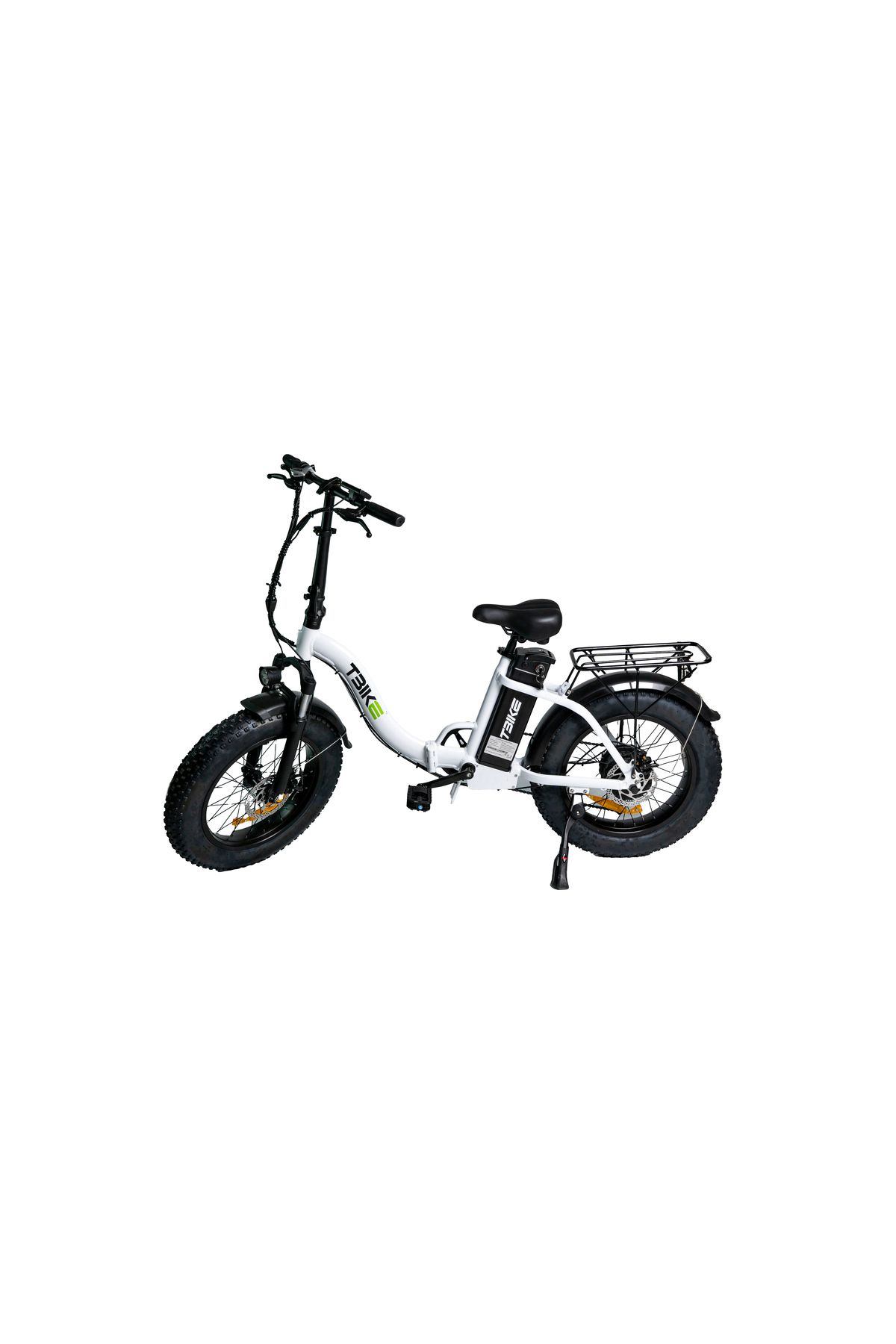 TBIKE T-Bike Q5 250w Katlanabilir Elektrikli Bisiklet Beyaz-Mavi-Siyah