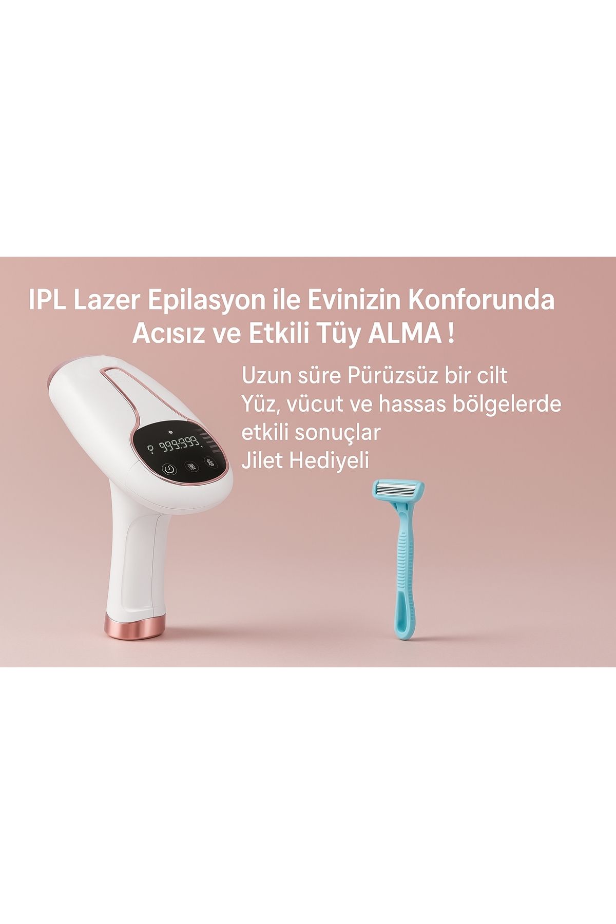 newnet Nwn-2 Ipl Buz Lazer Epilasyon 999,9** Atım Otomatik/manuel Dokunmatik Ekran Ağrısız Epilasyon Cihazı