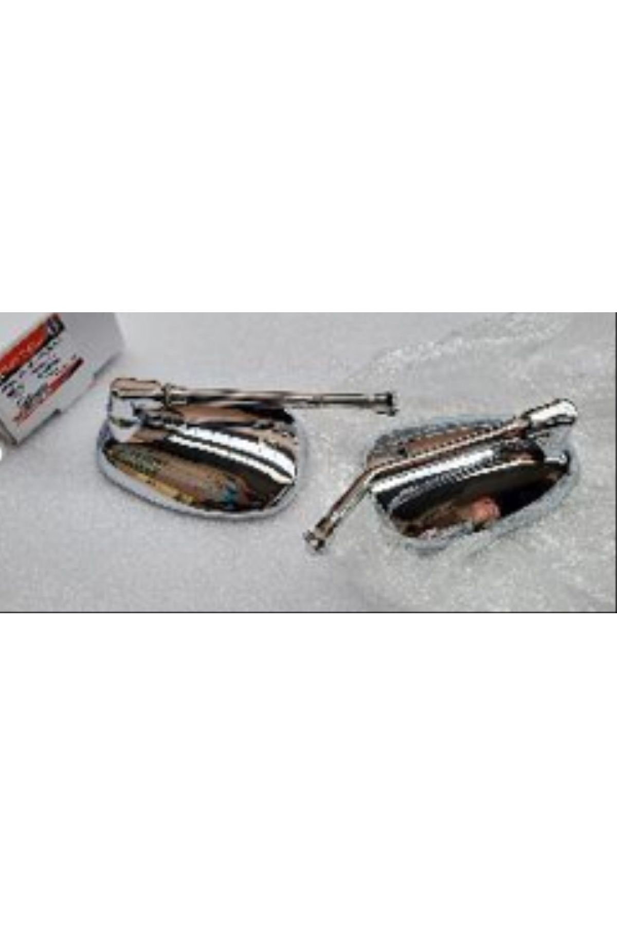 karagöz motor KT Ayna Oval Nikel 10 MM