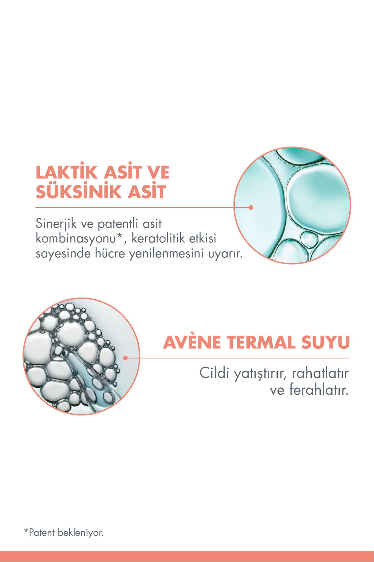ست مراقبت پوست پاکسازی AHA سرم 30ML + SPF 50 کرم آفتاب میل آکنه و روغنی Avene