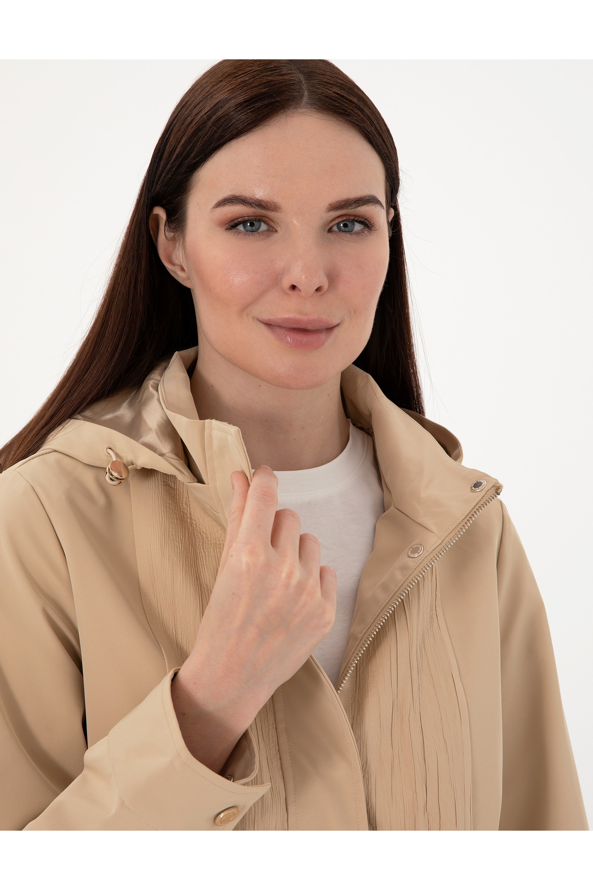 Pierre Cardin Bej Kaban 50306399-VR011 görsel 2
