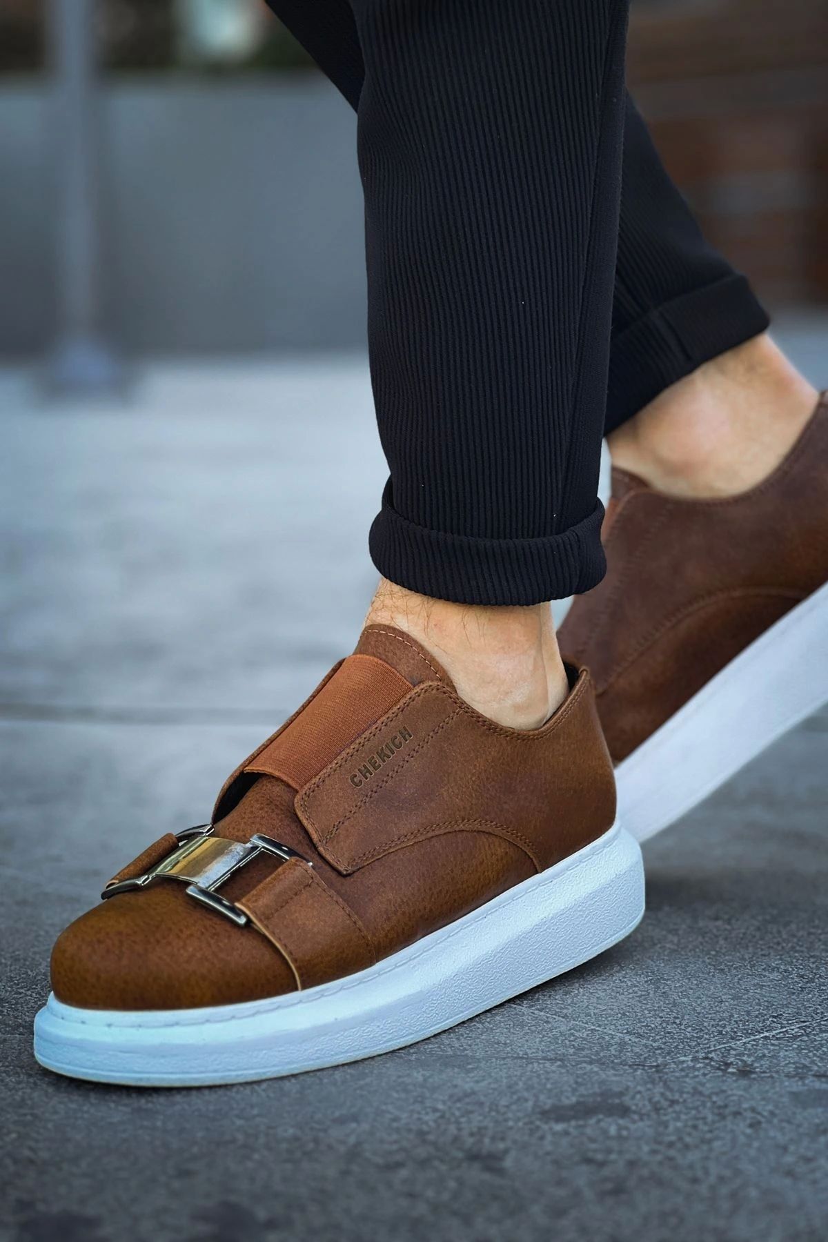 OurStyles CH297 CBT Erkek Ayakkabı TABA