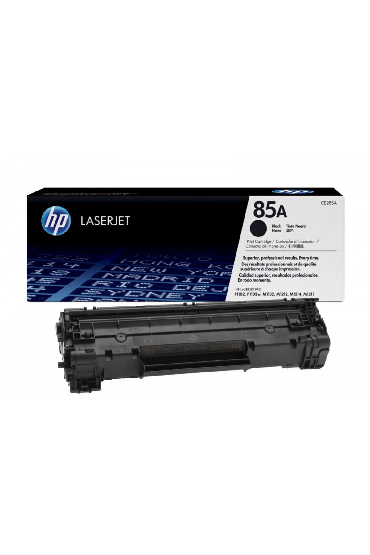 HP-Cartus Toner Original HP 85a / CE285A, Negru, 1600 pagini 2