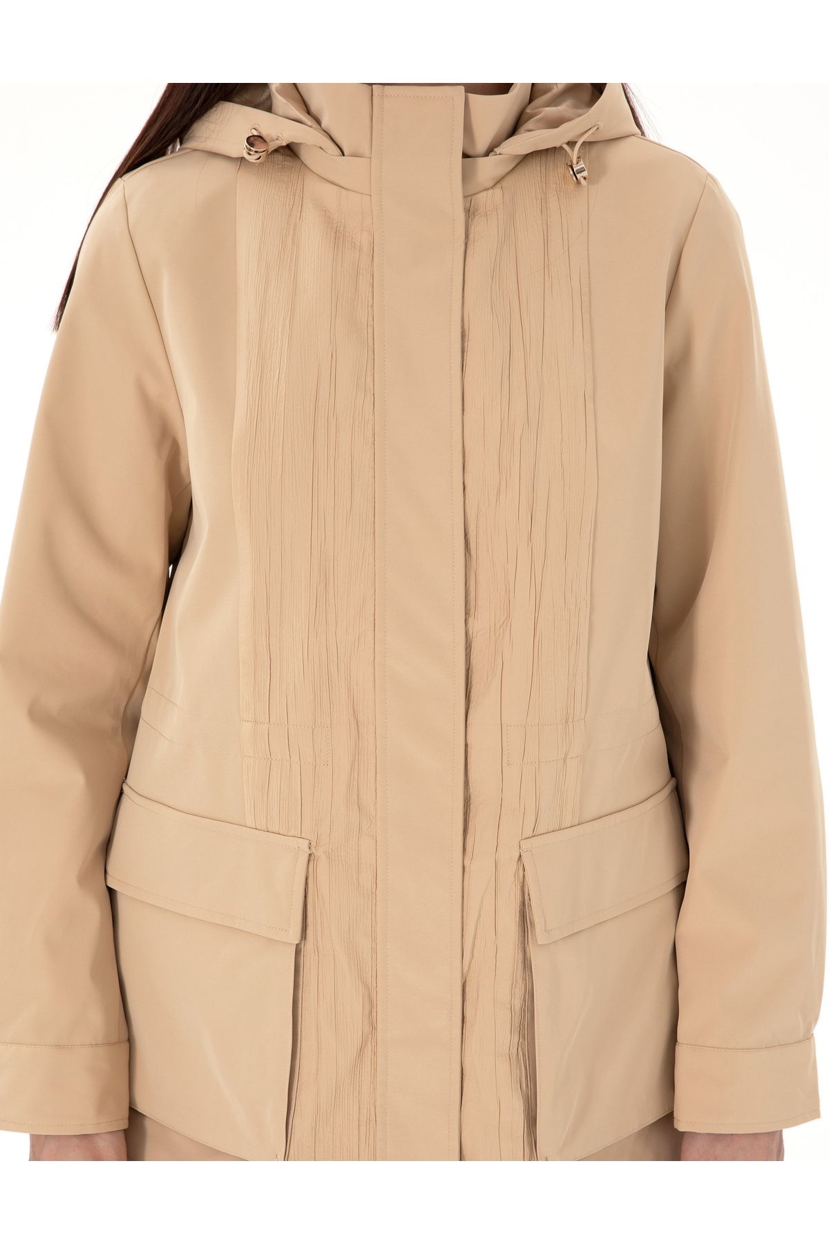 Pierre Cardin Bej Kaban 50306399-VR011 görsel 7