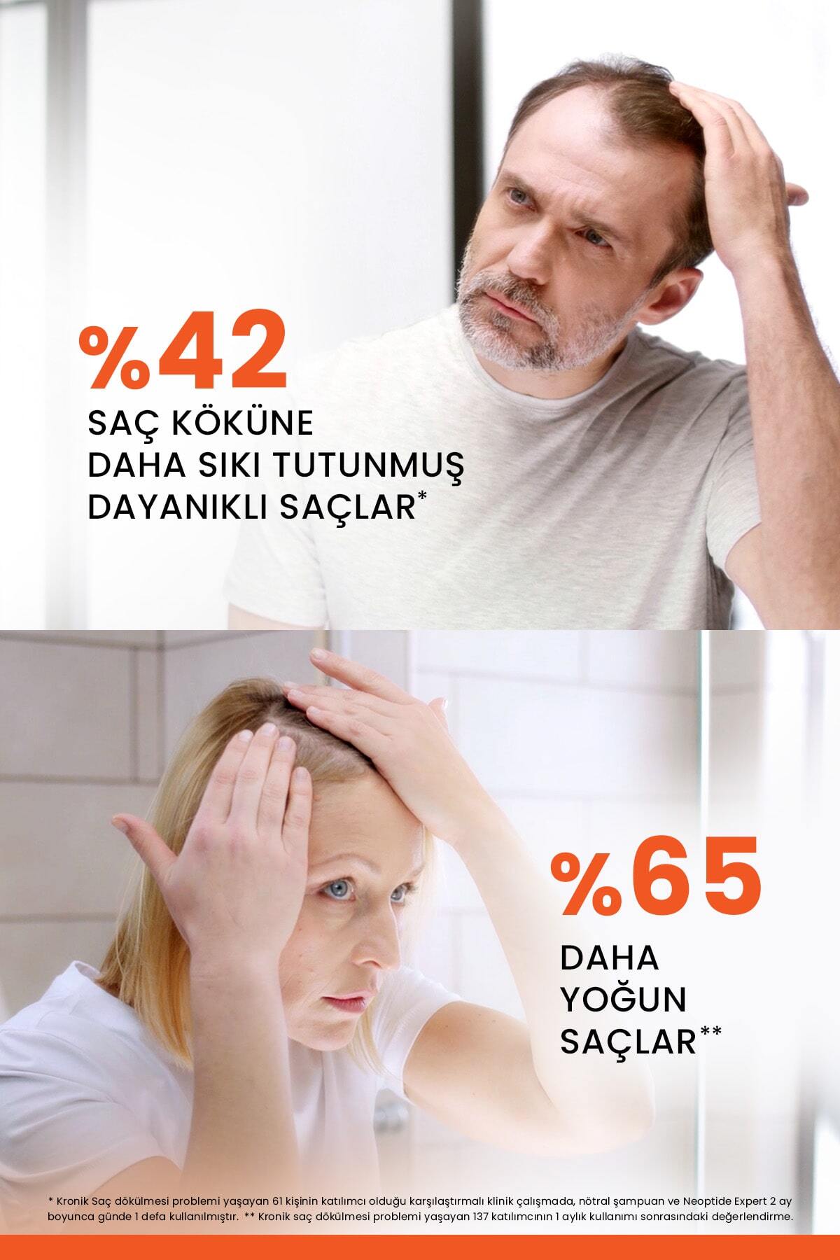 Neoptide Serum 2x50ml + Anaphase Dökülme Karşıtı Şampuan 100ml — PFBPKT79 — تصویر 5 از 8