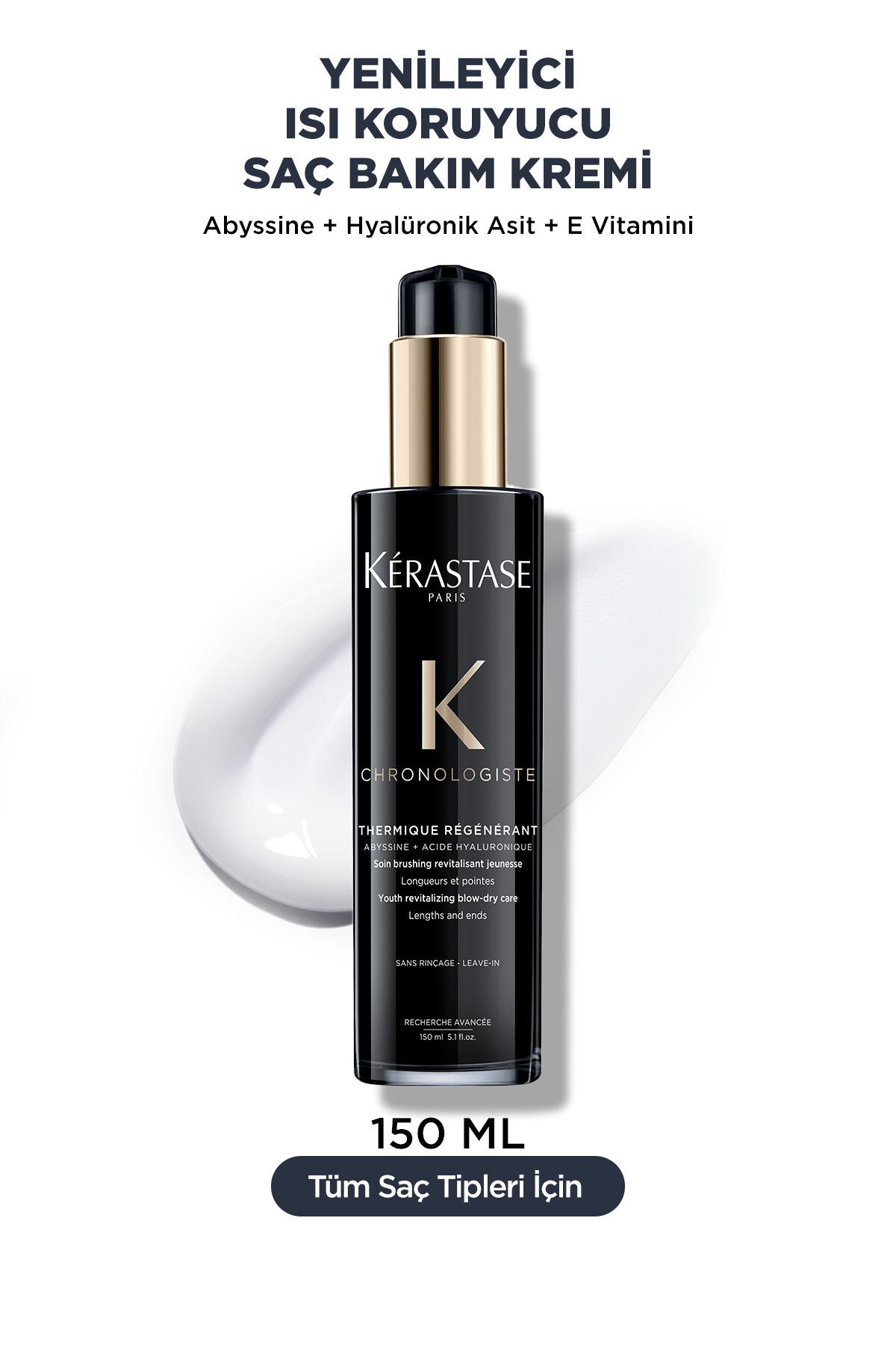 Kerastase Chronologiste Thermique Saçı Besleyici ve Canlandırıcı Termik Bakım Sütü 150ml