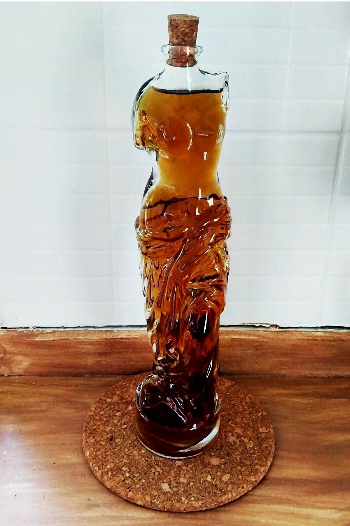 Hangora 2 Adet Venüs Yağdanlık - Kadın Figürlü Sirkelik Sosluk 500 ML