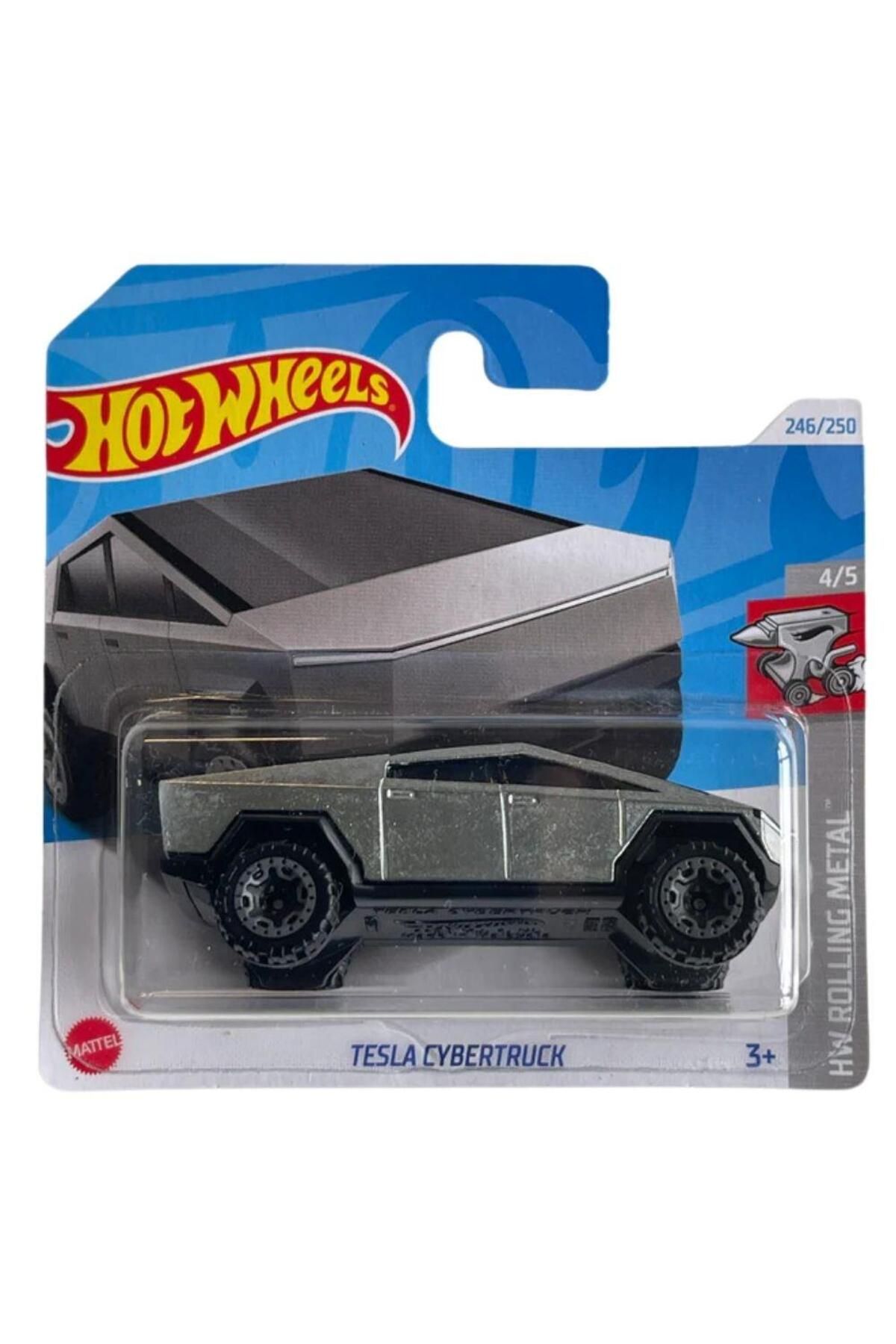 Kelebek Oyuncak Tesla Cybertruck - HW Rolling Metal