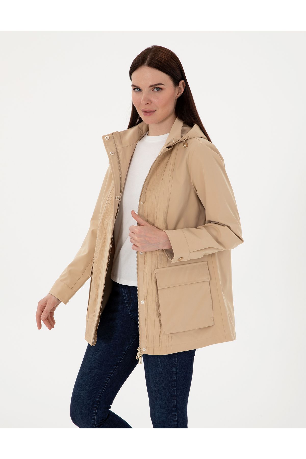 Pierre Cardin Bej Kaban 50306399-VR011