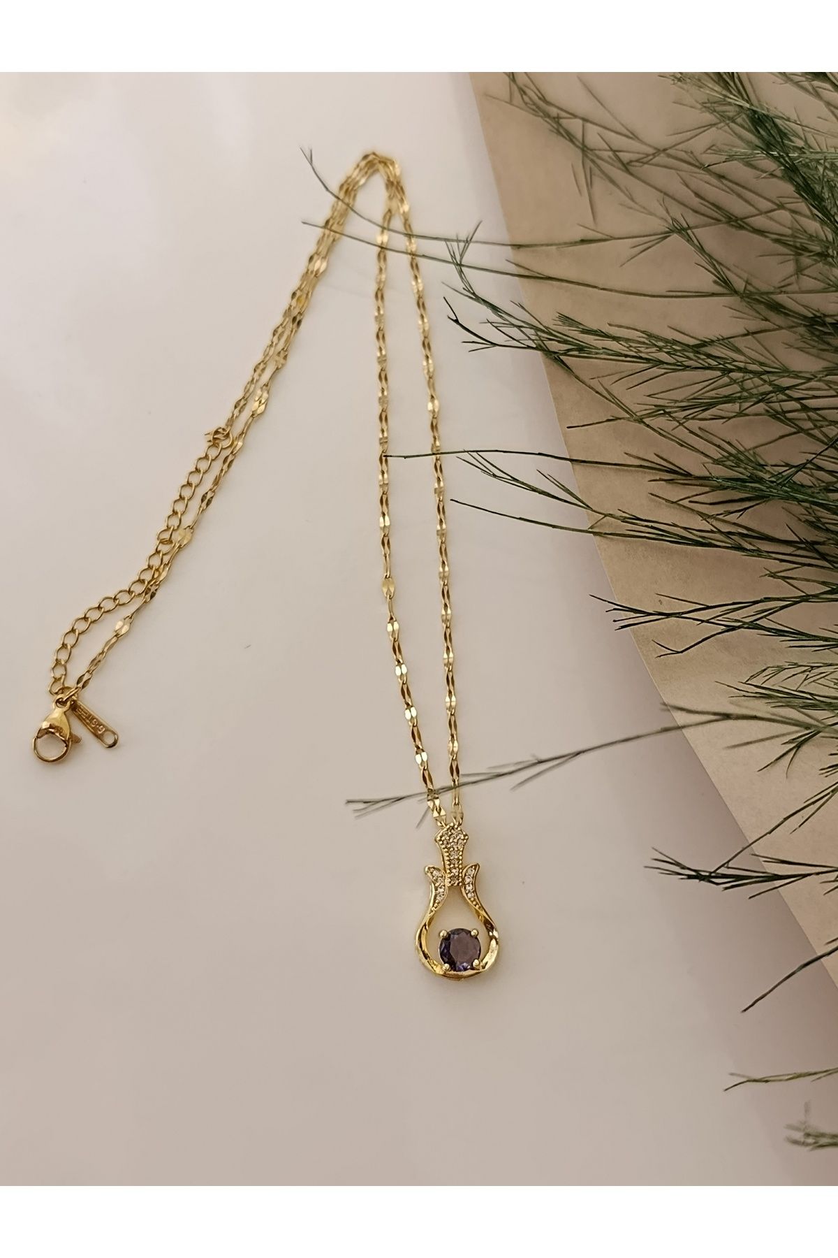 Butik Çelik kolye