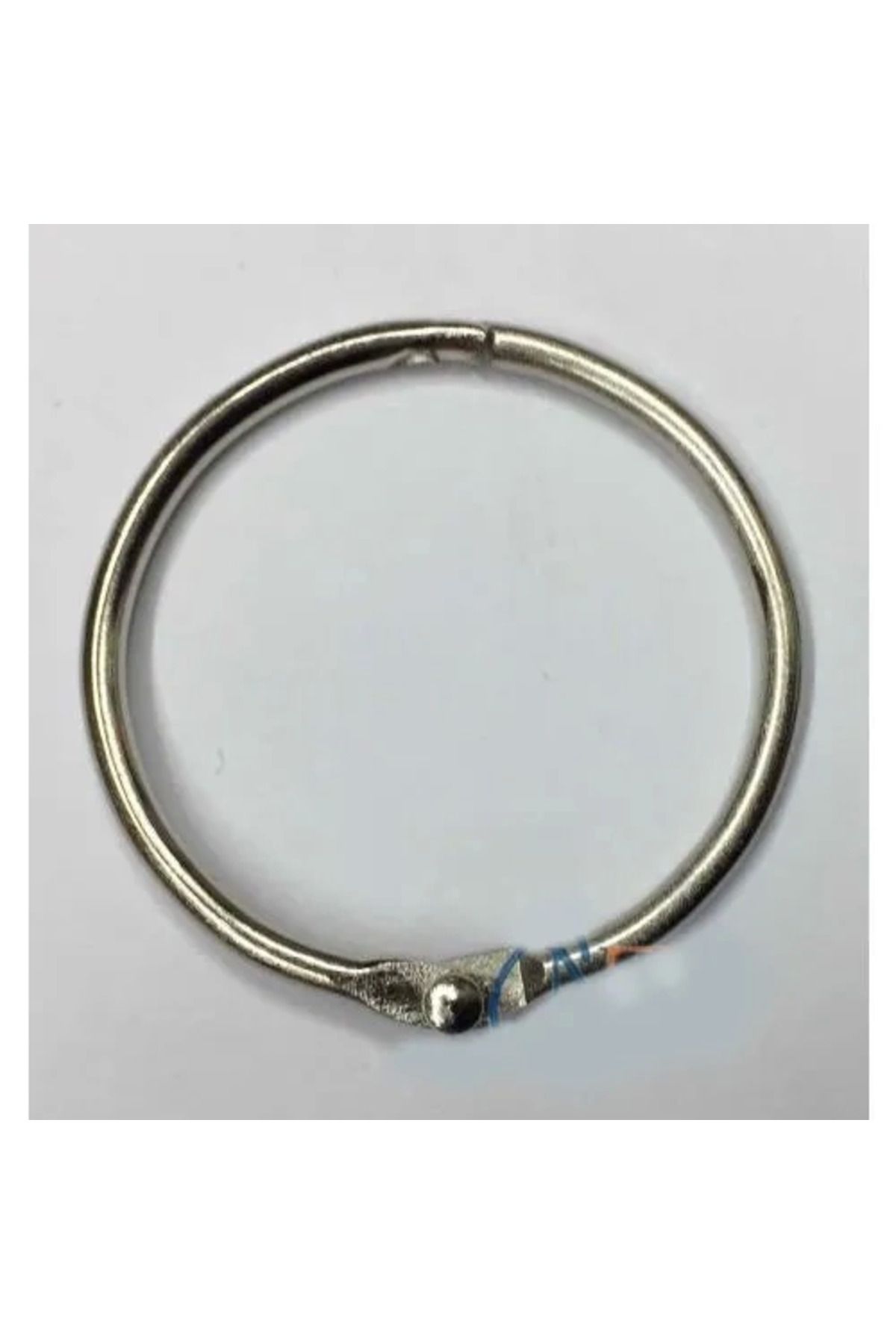 Yuba Avm Kilitli Yulak Halka, 3cm - 100 Adet