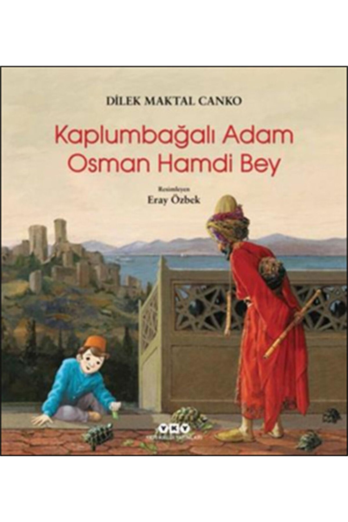 Destek Yayınları Kaplumbağalı Adam Osman Hamdi Bey