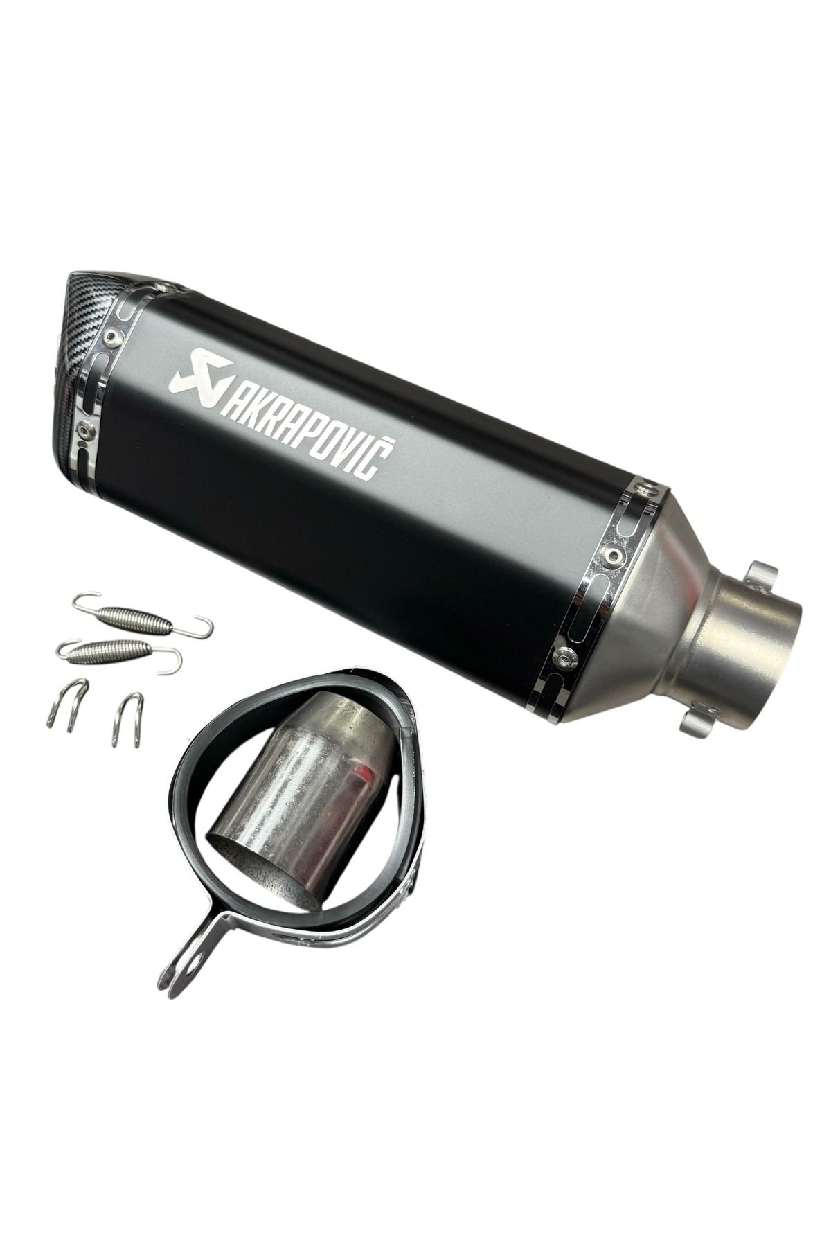Akrapovic Motosiklet Performans Egzoz Karbon Detay