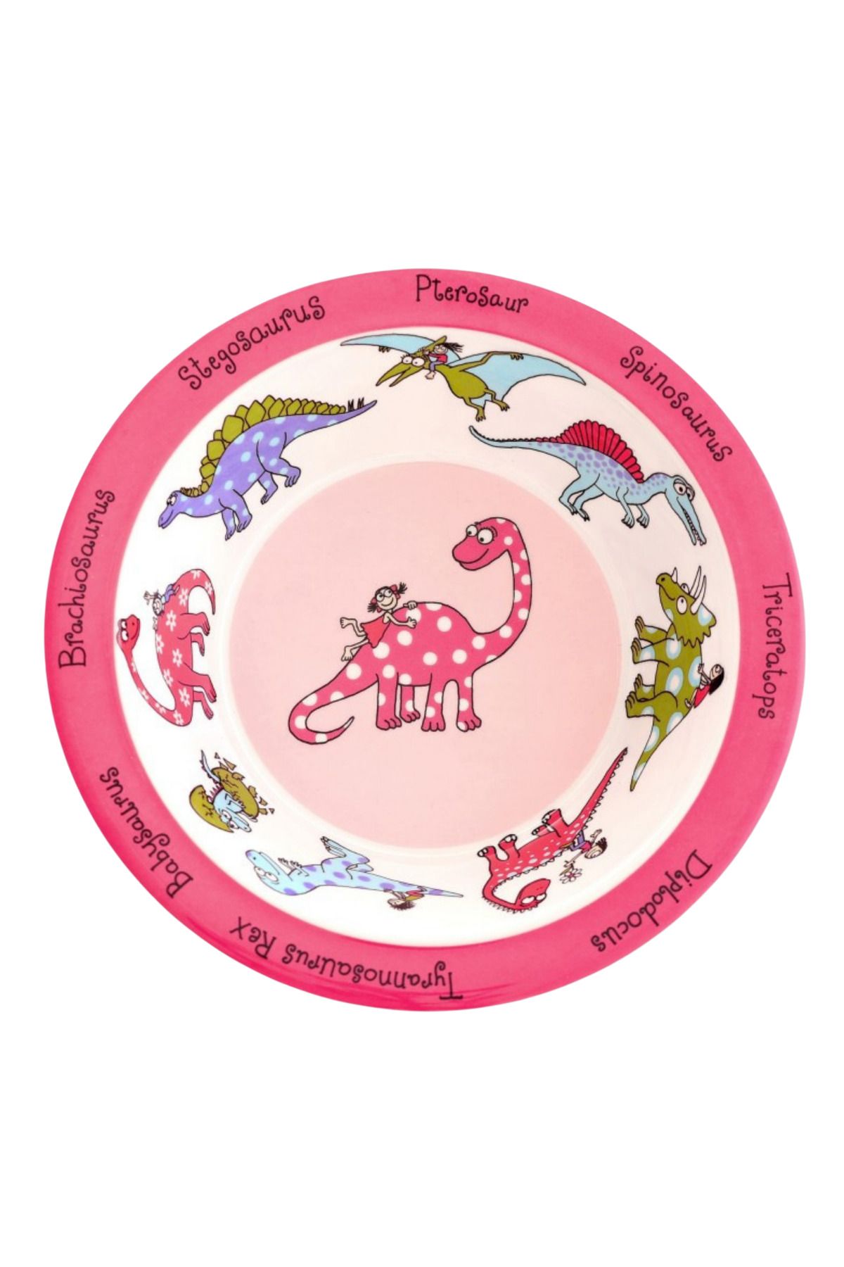 Tyrrell Katz Melamin Mama Kasesi // Pink Dino