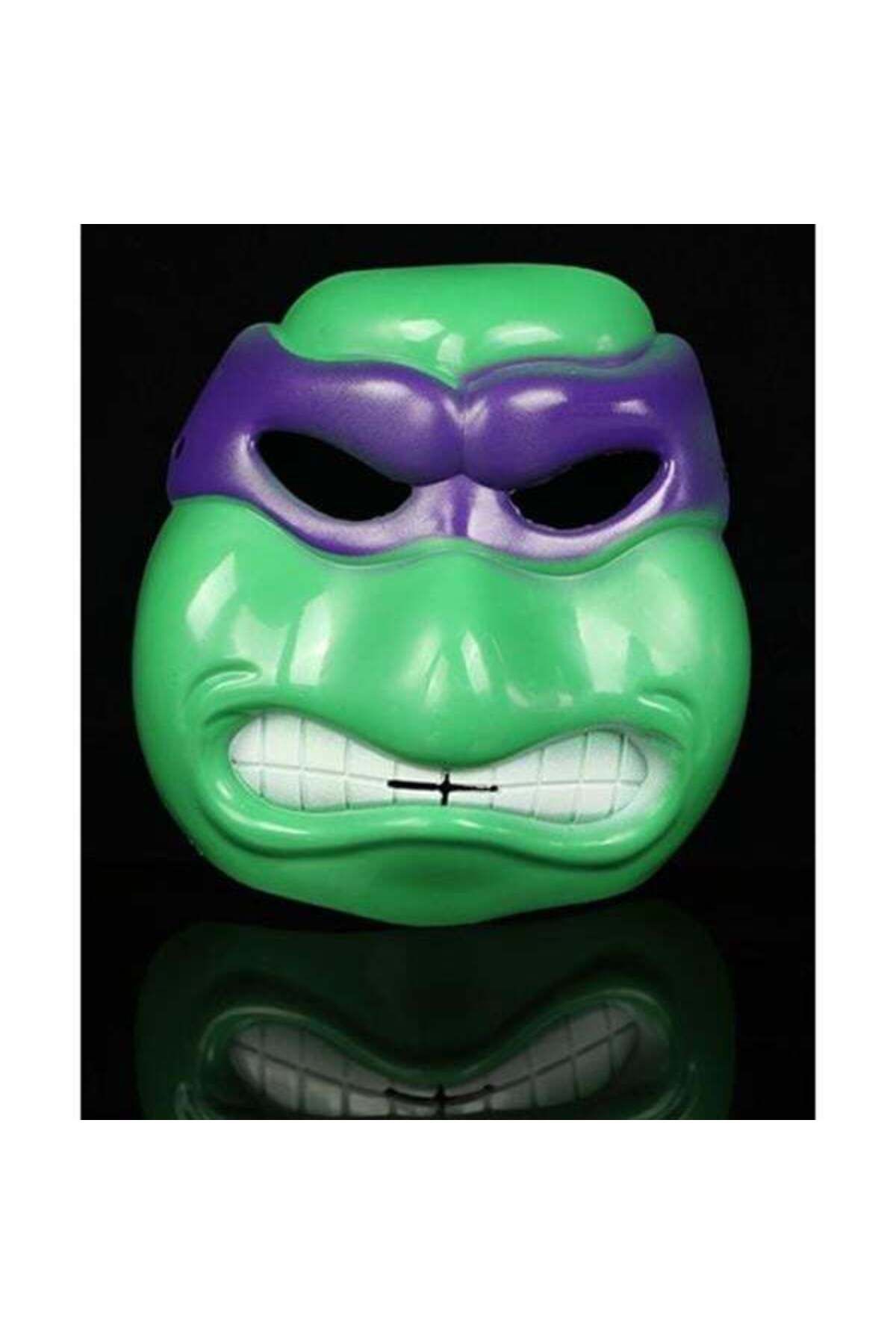 Modafiks Ninja Kaplumbağalar Donatello Maskesi