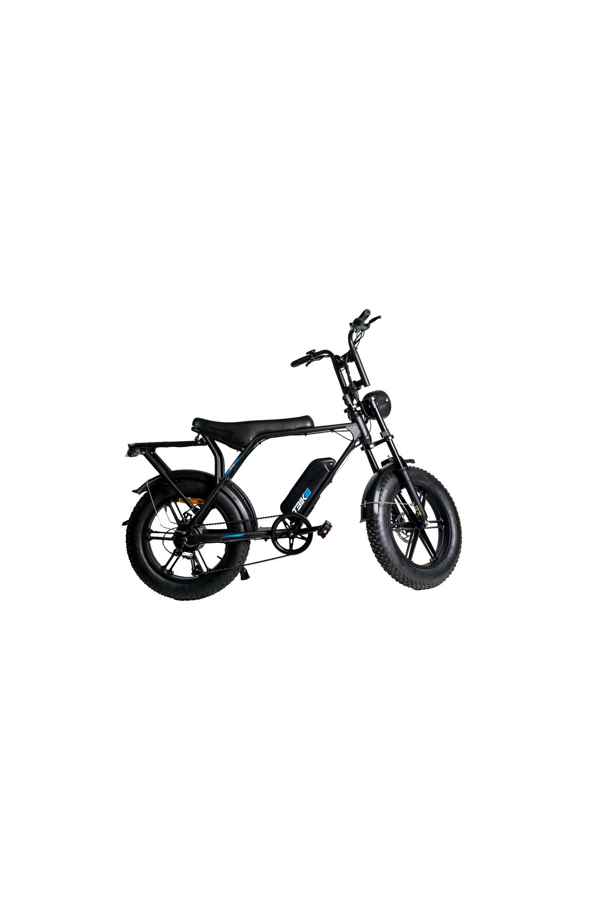 TBIKE T-Bike V8 250w Elektrikli Bisiklet Siyah