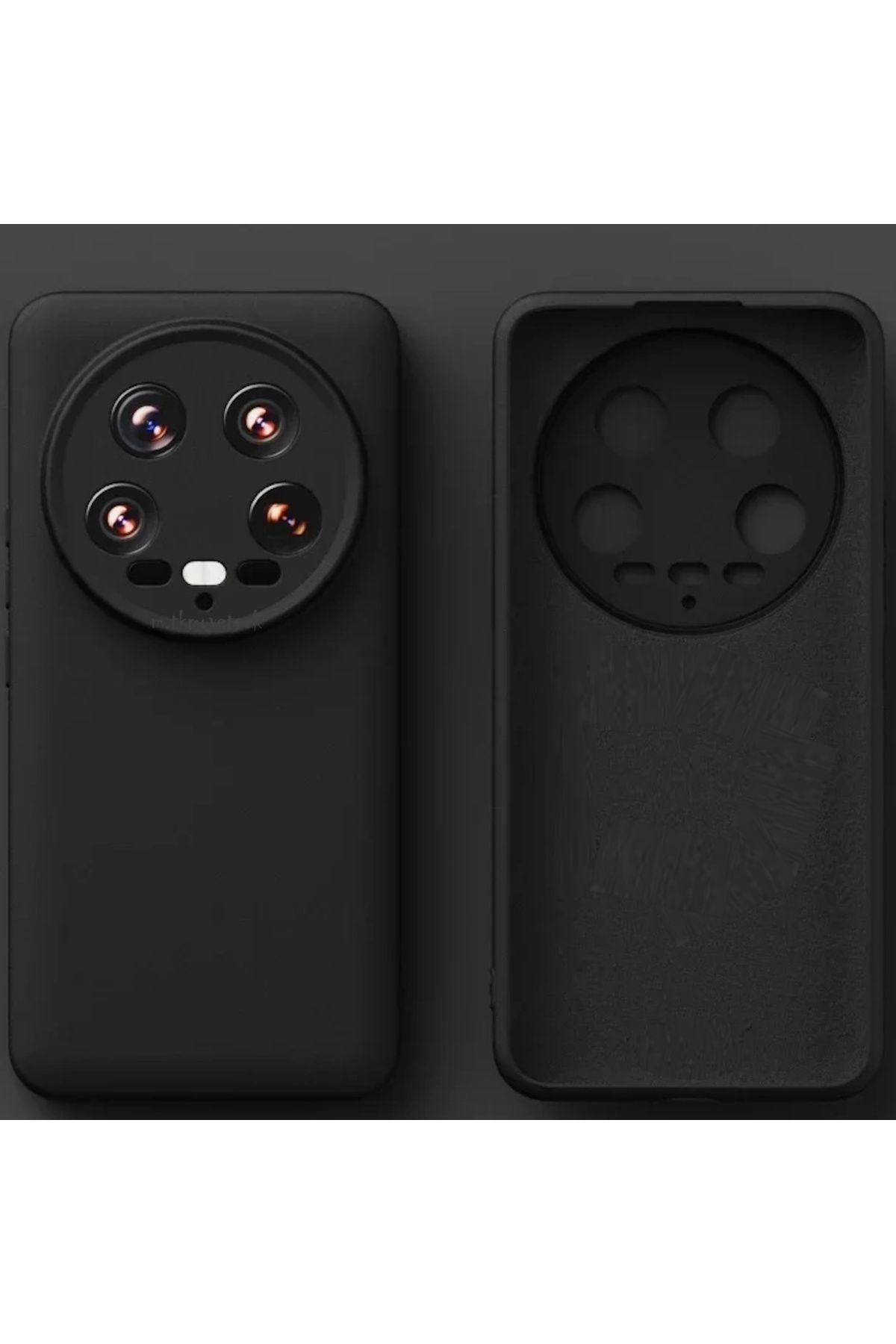 m.tk moveteck Xiaomi Mi 15 Ultra Kılıf Lansman Kamera Korumalı içi Kadife Yumuşak Renkli Silikon Mat Hisli Kapak