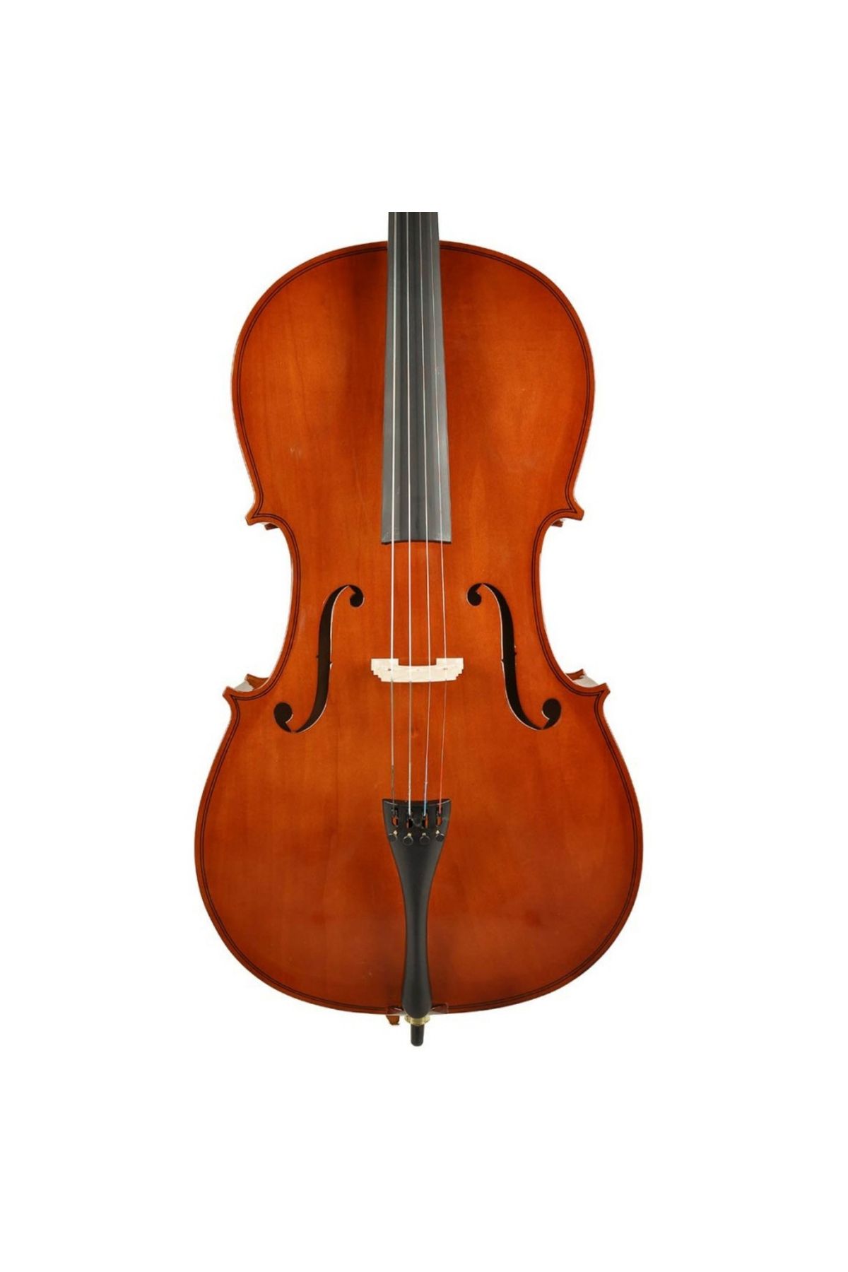 LEONARDO-LC1034 Natural cello set, size 3/4 bow, case for fixings 3