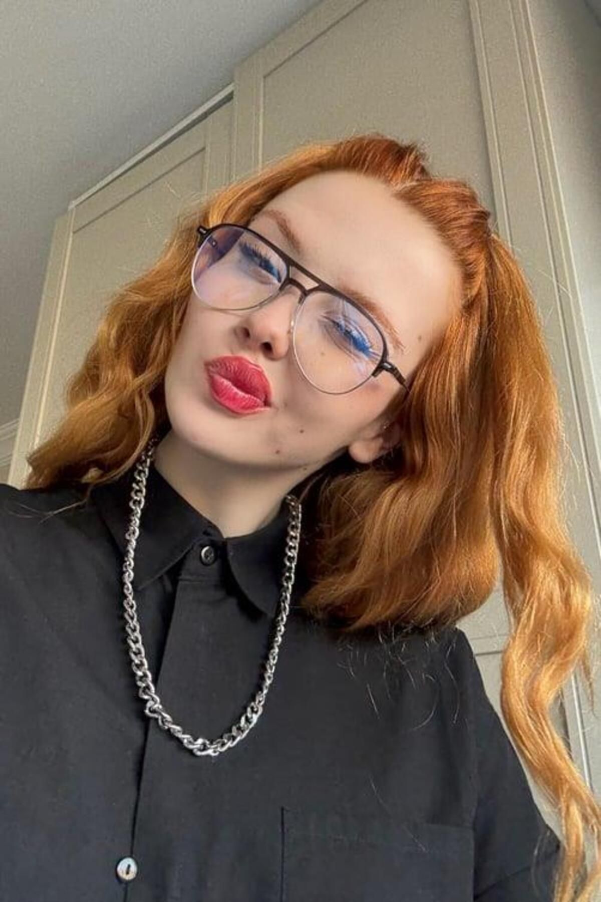 FALAN EYEWEAR City Kadın Blue Block Gözlük Gri