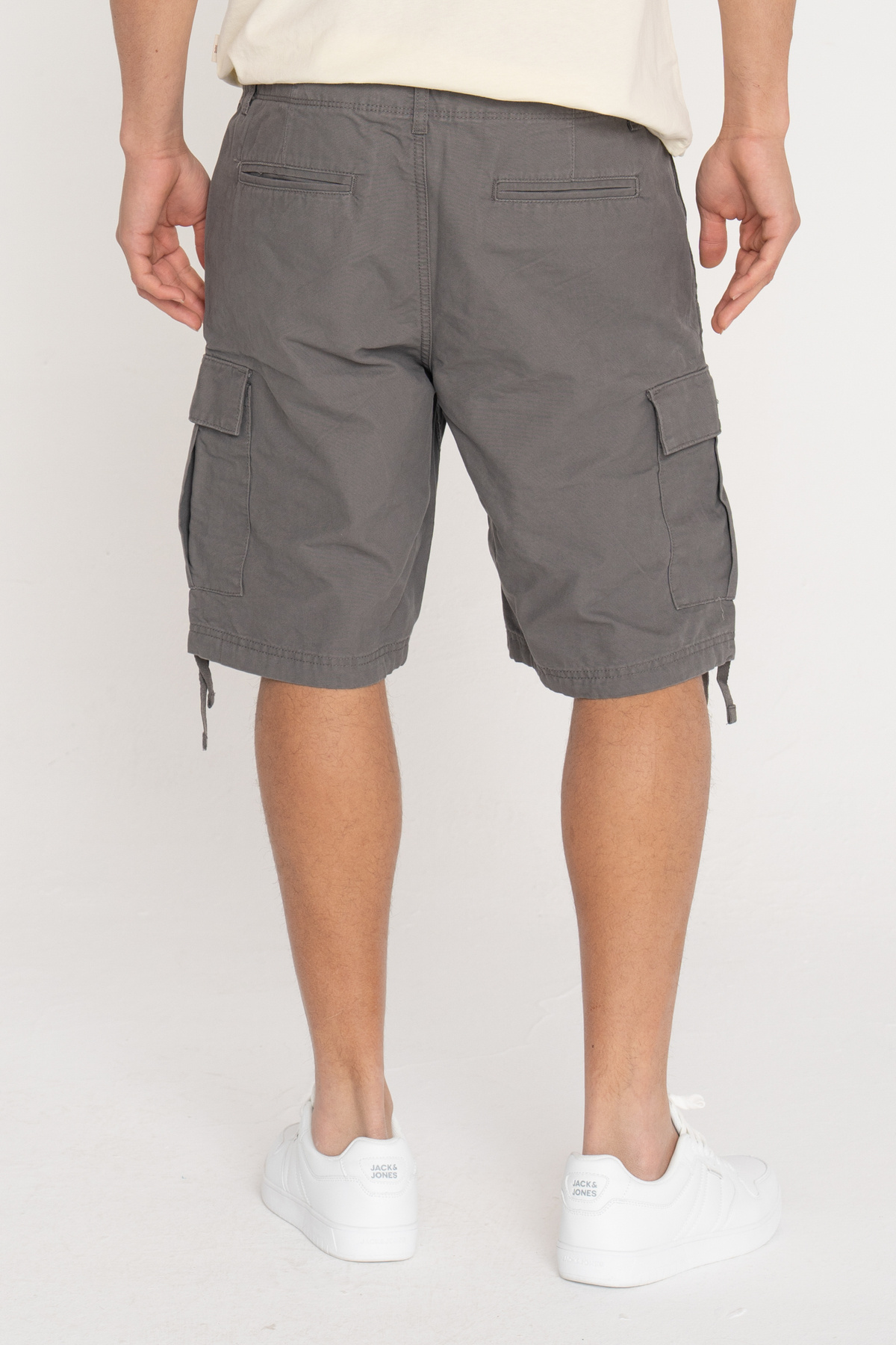 شلوارک مردانه طرح دار فاق نرمال | جک اند جونز Jack & Jones 7017468707 - تصویر 3