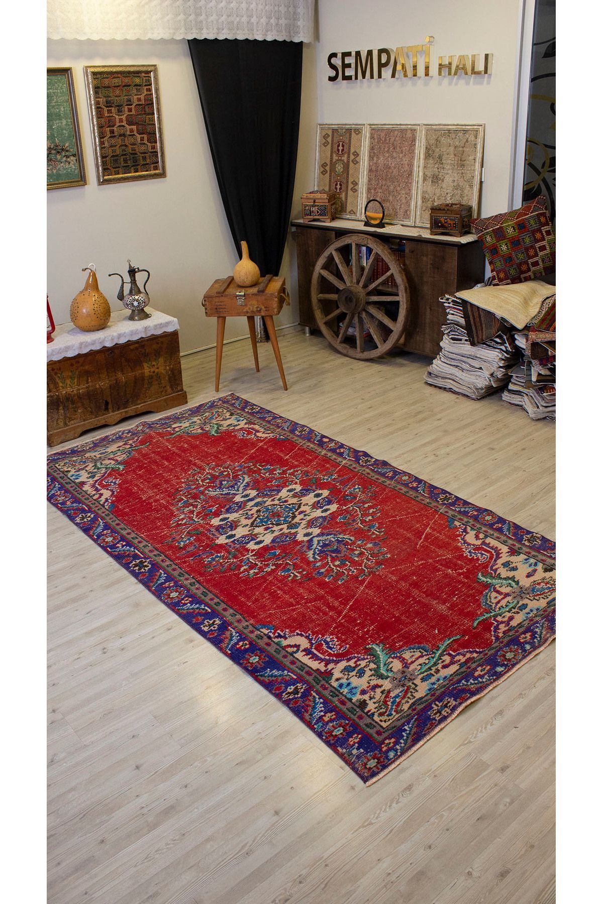 Sempati halı Antik Esintili Halı 140x270 cm 10500