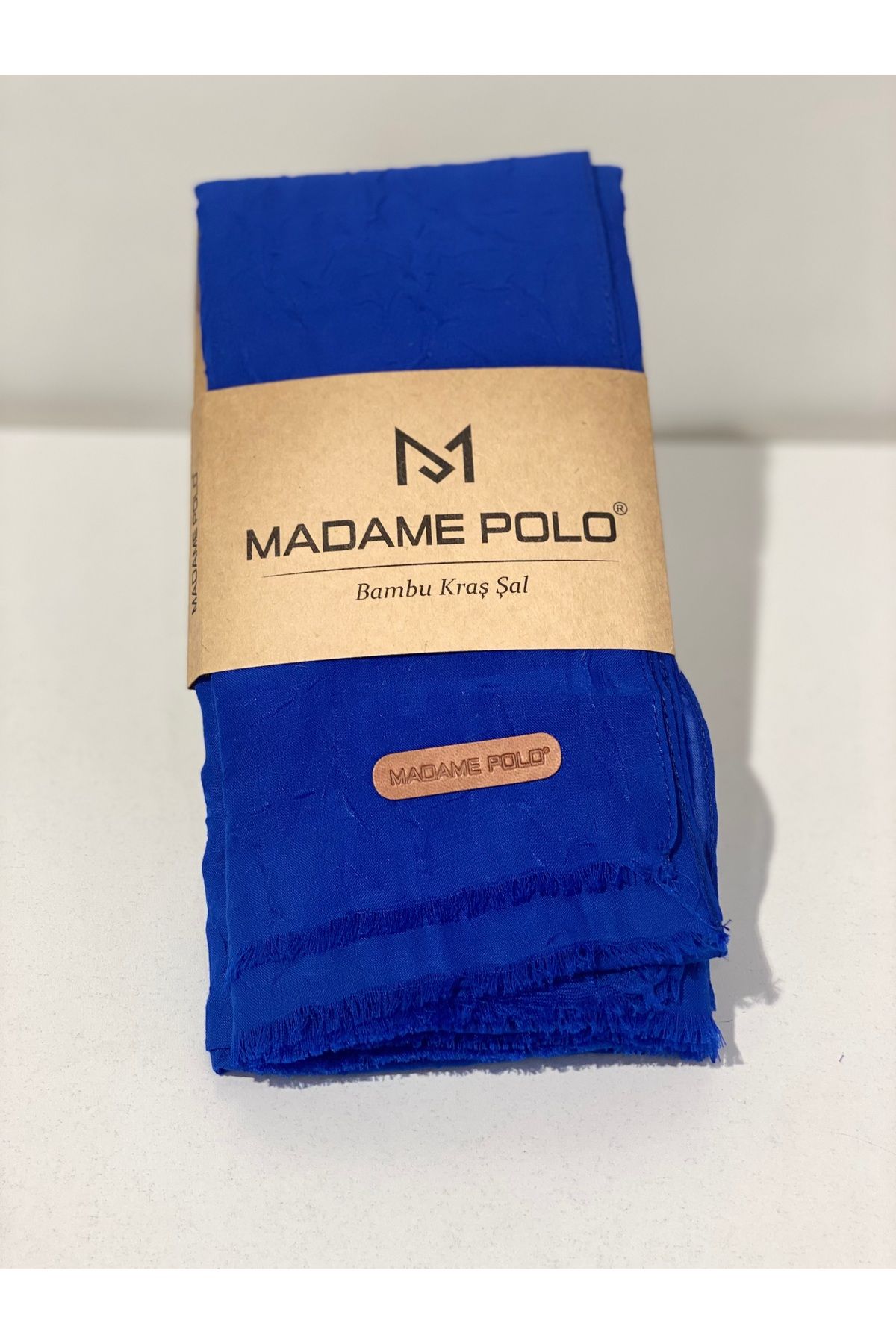 Perla Scarf & More Bambu Kıraş Şal Sax