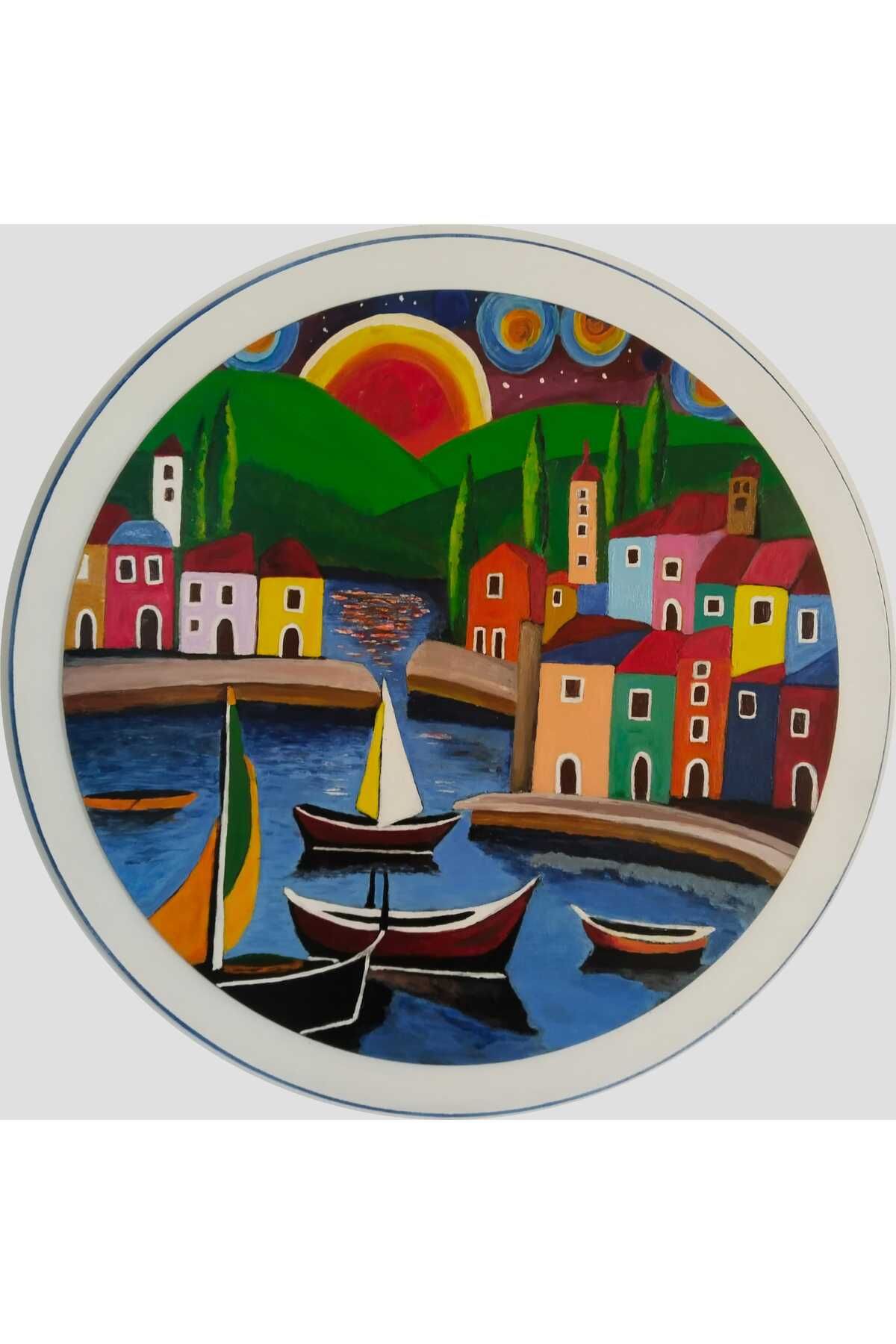 Öz .Green Art Home TABLO
