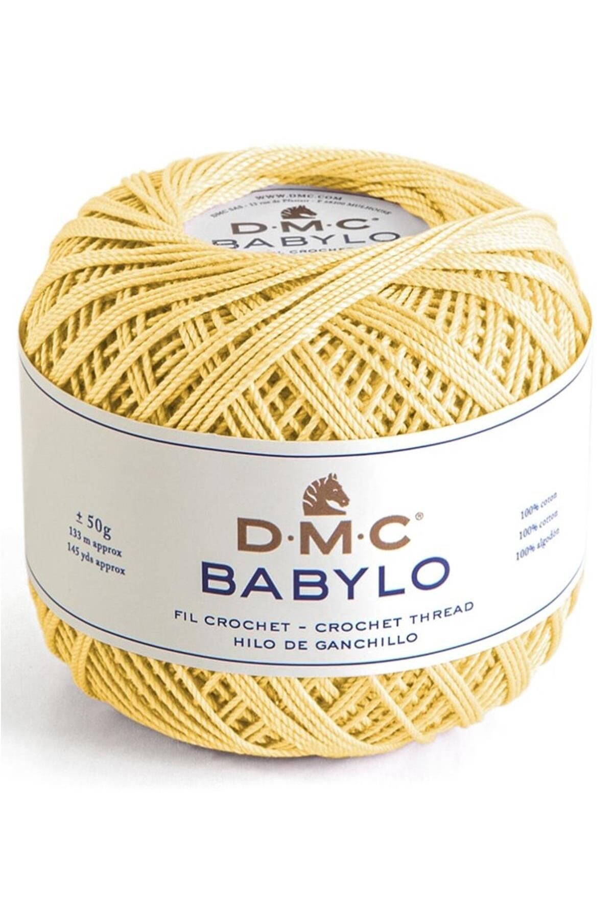 Dmc BABYLO DANTEL İPLİĞİ No:745