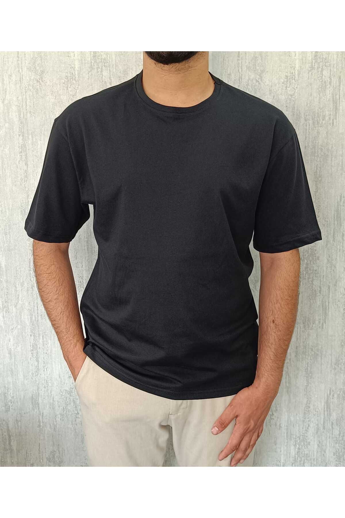 ELİF COLLECTİON Unisex Bisiklet Yaka T-shirt
