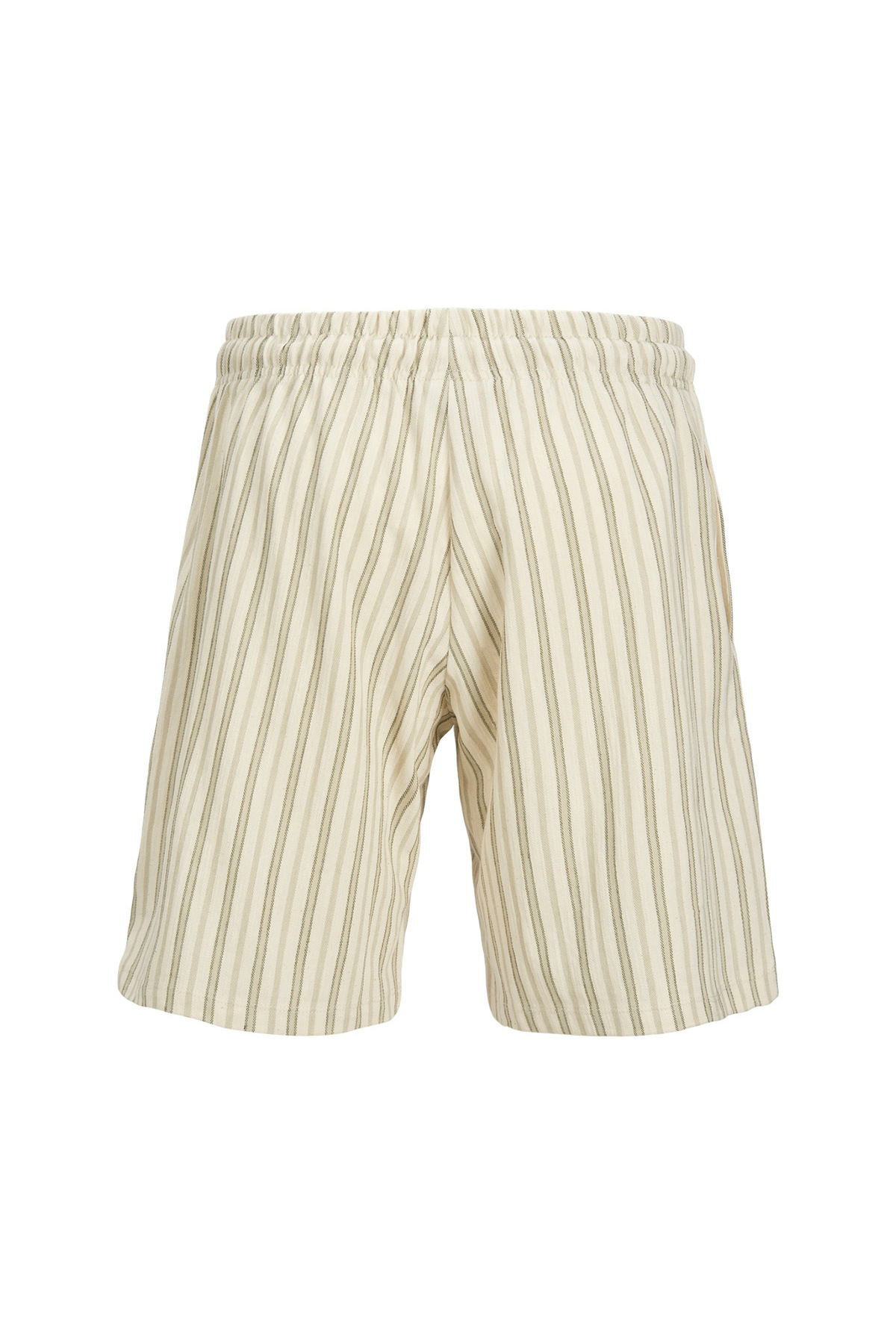 شلوارک مردانه راه راه فاق بلند | جک اند جونز Jack & Jones 12275412 - تصویر 6