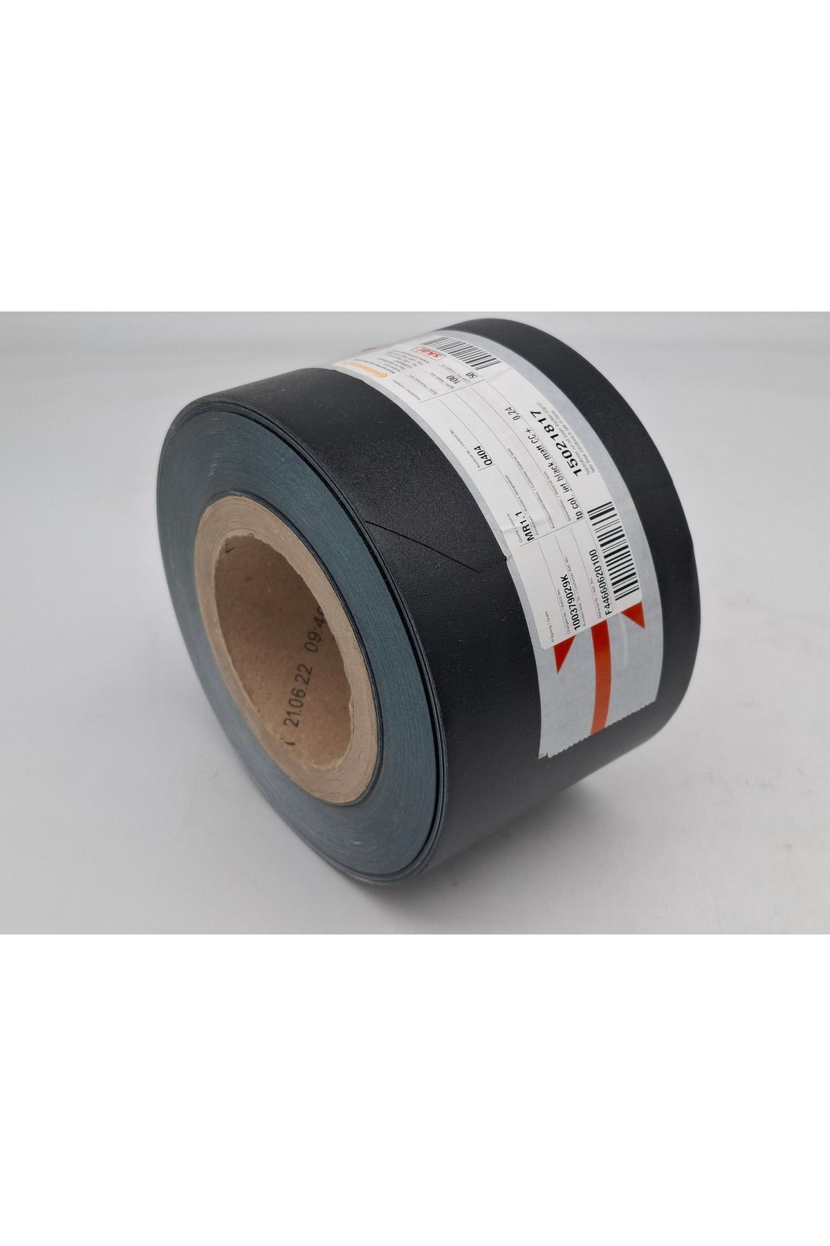TEMMUZ PVC KAPLAMA MOBİLYA FOLYOSU JET SİYAH 50 MT EN 10 CM