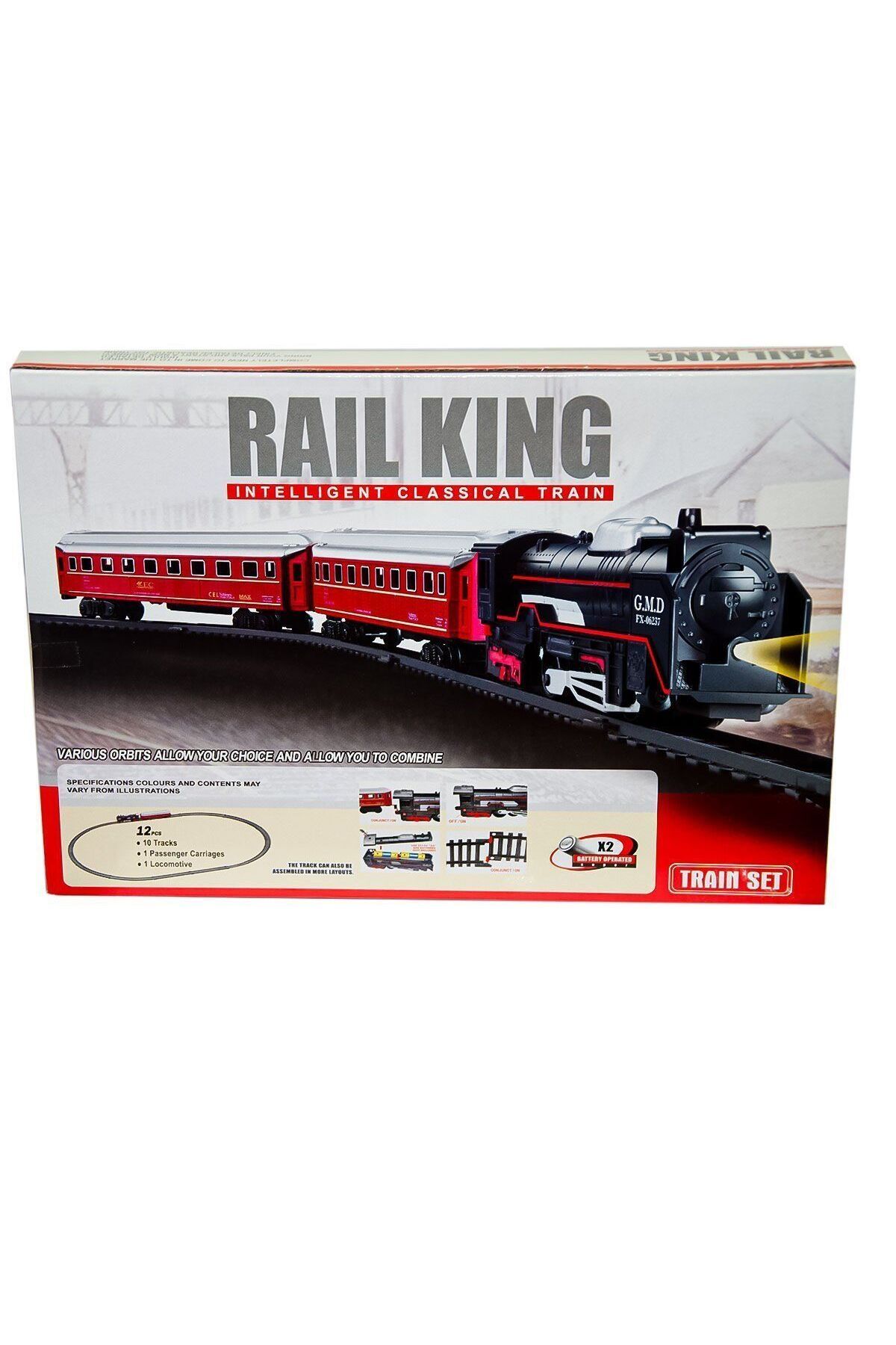 Aymir Ticaret CNM42 Pilli Tren Seti 48 -Can-Em Oyuncak