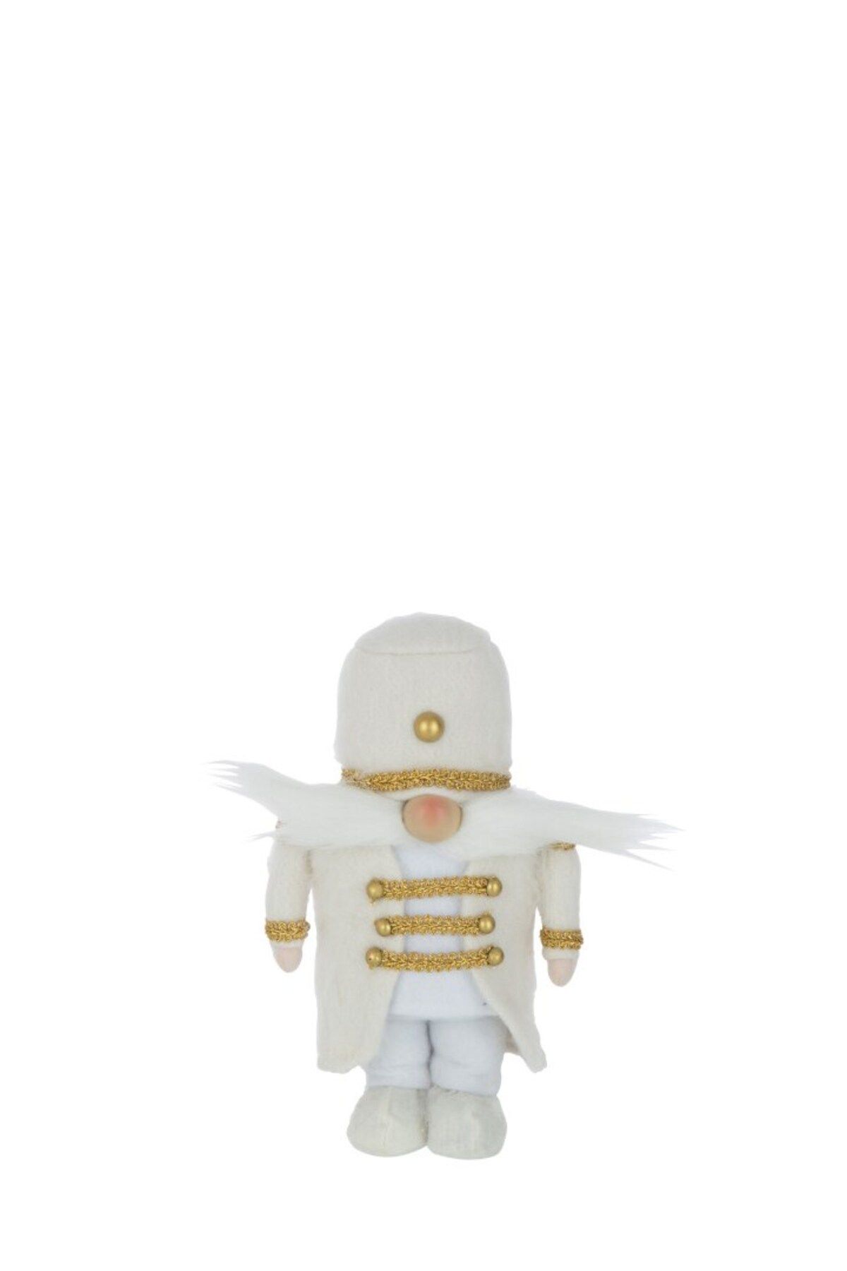 Laromita Decoration BEYAZ NUTCRACKER ASKER