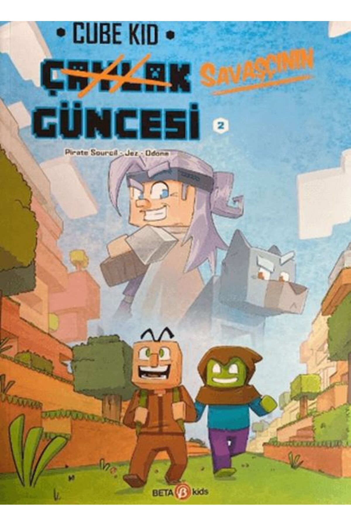 BETA byou Çaylak Savaşçının Güncesi 2 Nether'da Gezinti