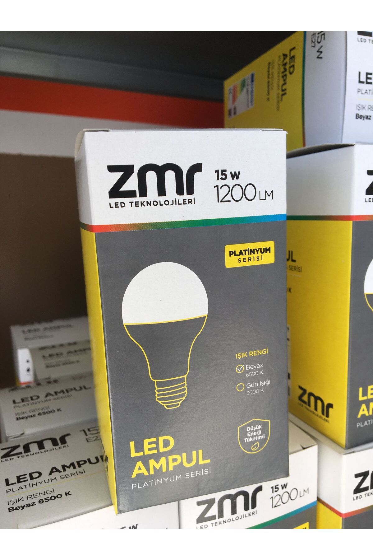 ZMR 15w Led Ampül ZMR