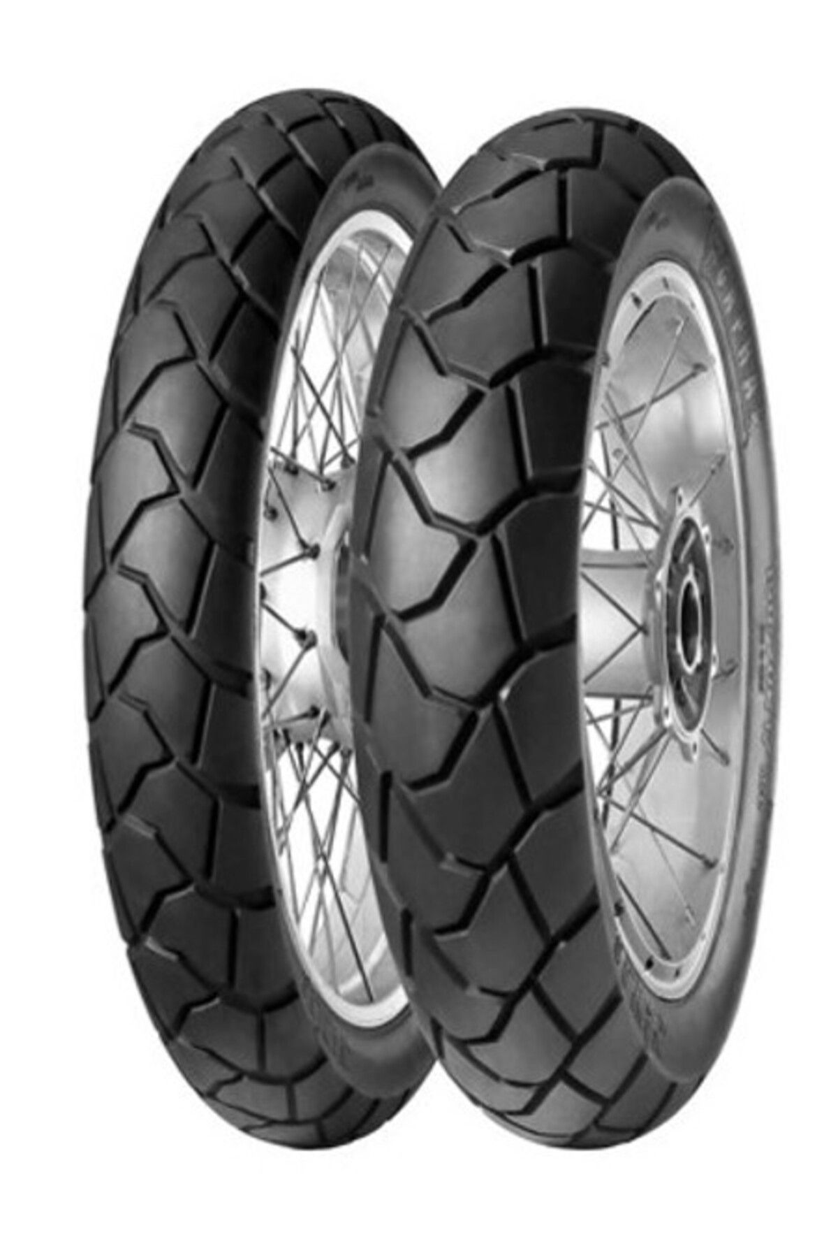ANLAS Takım RKS 125 R 2.75-18 ve 90/90-18 Capra Ön Arka Set (2024)