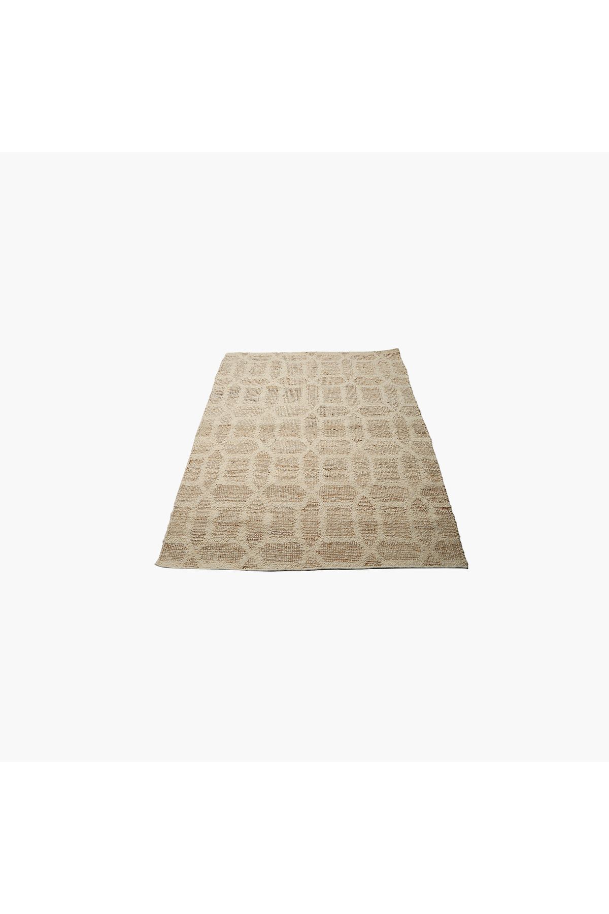 JASMIN CONCEPTS Isulan-II %50 Yün %50 Jüt El Dokuması Halı 170x240 Cm