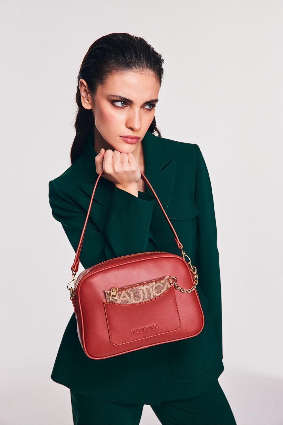Nautica Cn6539T Kadın Omuz & Kol Çantası