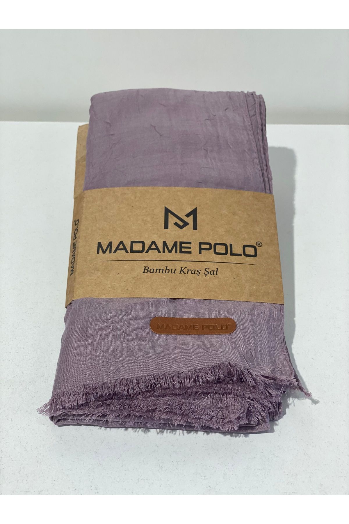 Perla Scarf & More Bambu Kıraş Şal Leylak