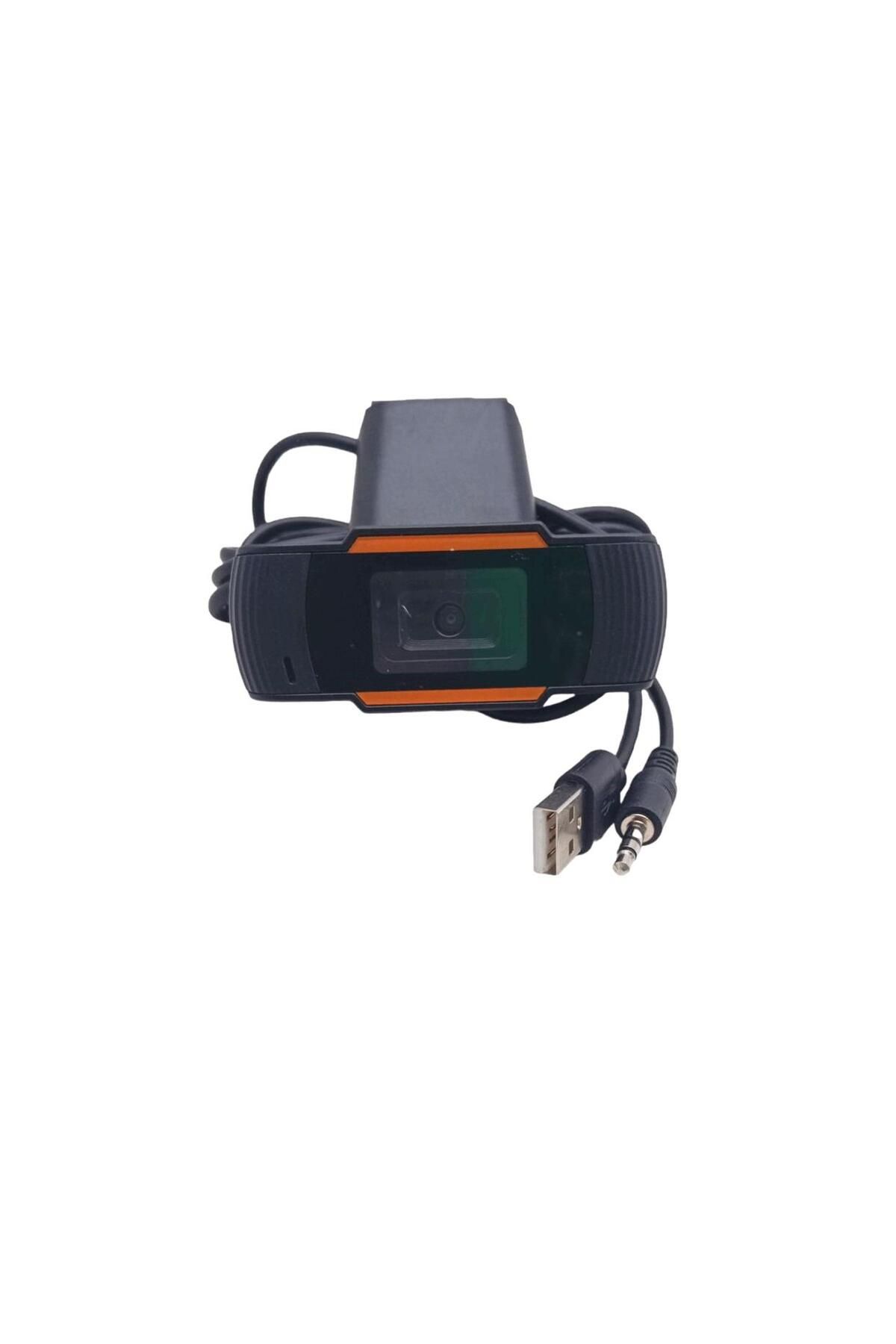 Emperium FULL HD WEBCAM HD1080P MANDALLI USB - AUX BİLGİSAYAR KAMERASI - MİKROFON (5122)