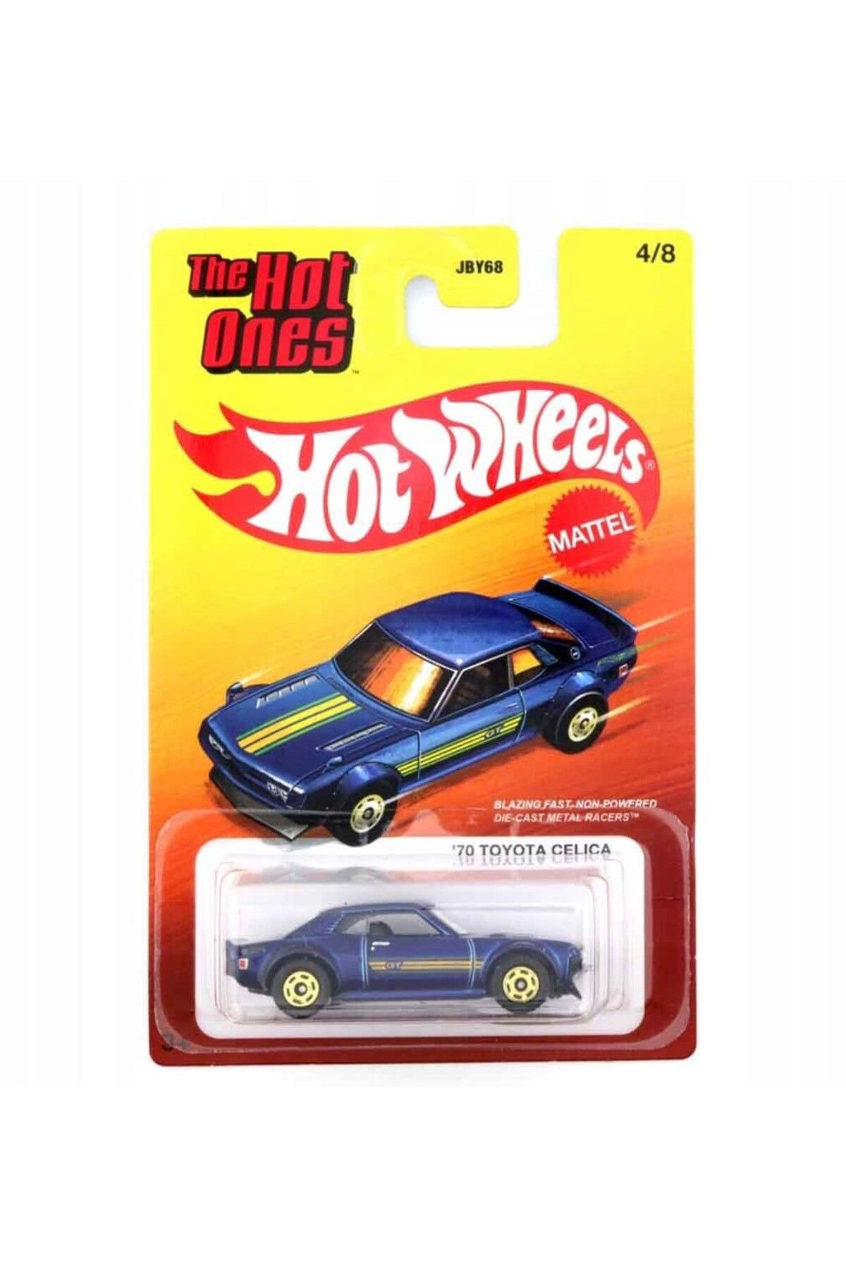 HOT WHEELS The Hot Ones Die Cast Tekli Arabalar Jby72 ’70 Toyota Celica