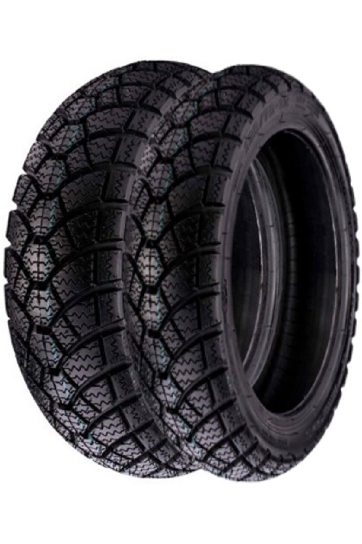 ANLAS Takım Peugeot Metal-X 120/90-10 ve 130/90-10 SC500 Winter Grip-2 Ön Arka Set