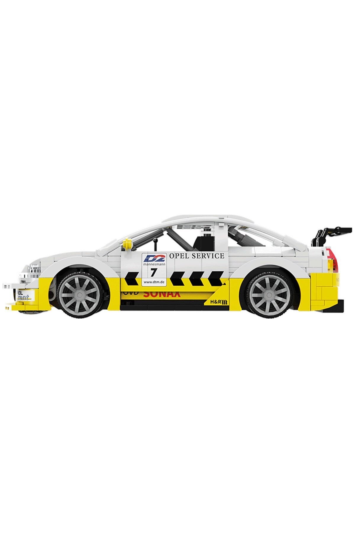 1vagon-C51081W Cada Opel Astra V8 Coupe Block Set 330 Pieces -Wagon Life 5