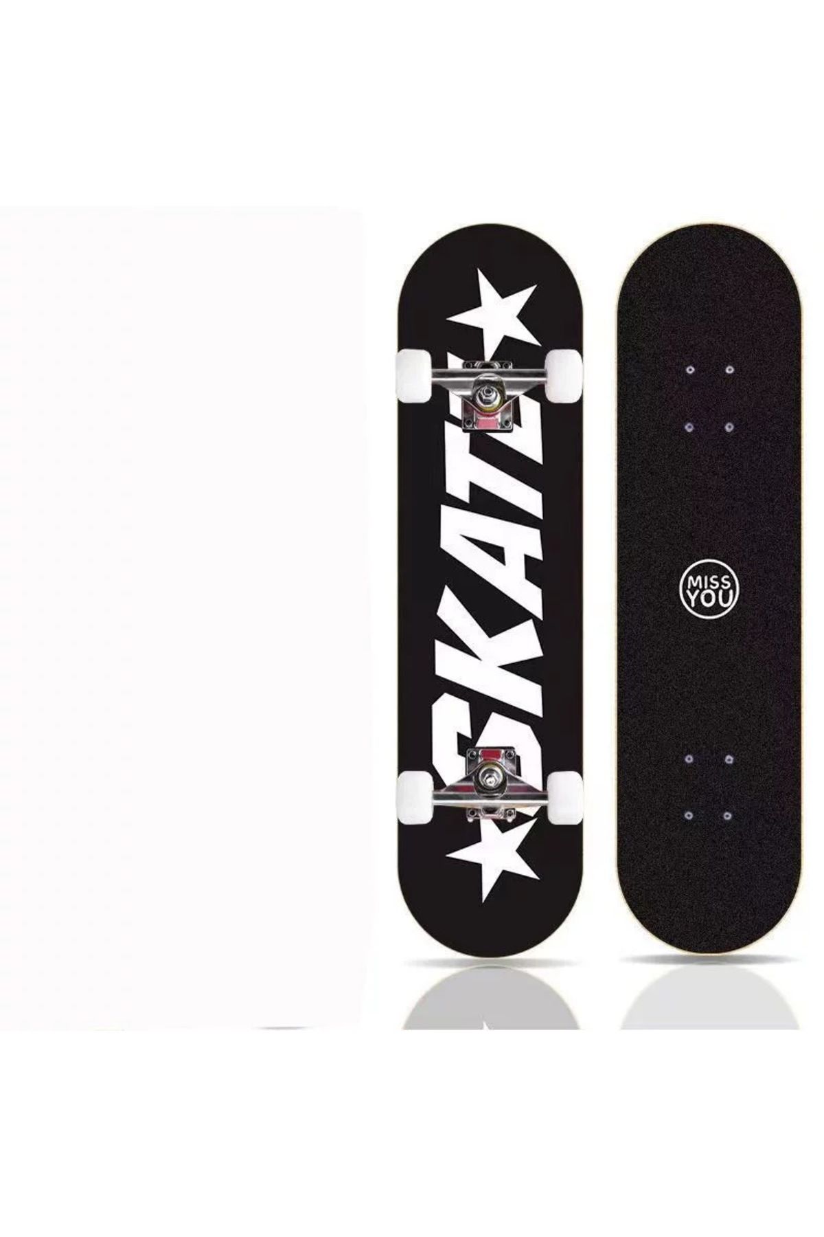 Sportface SF-SC04 Street Style Desenli Kaykay STD SİYAH