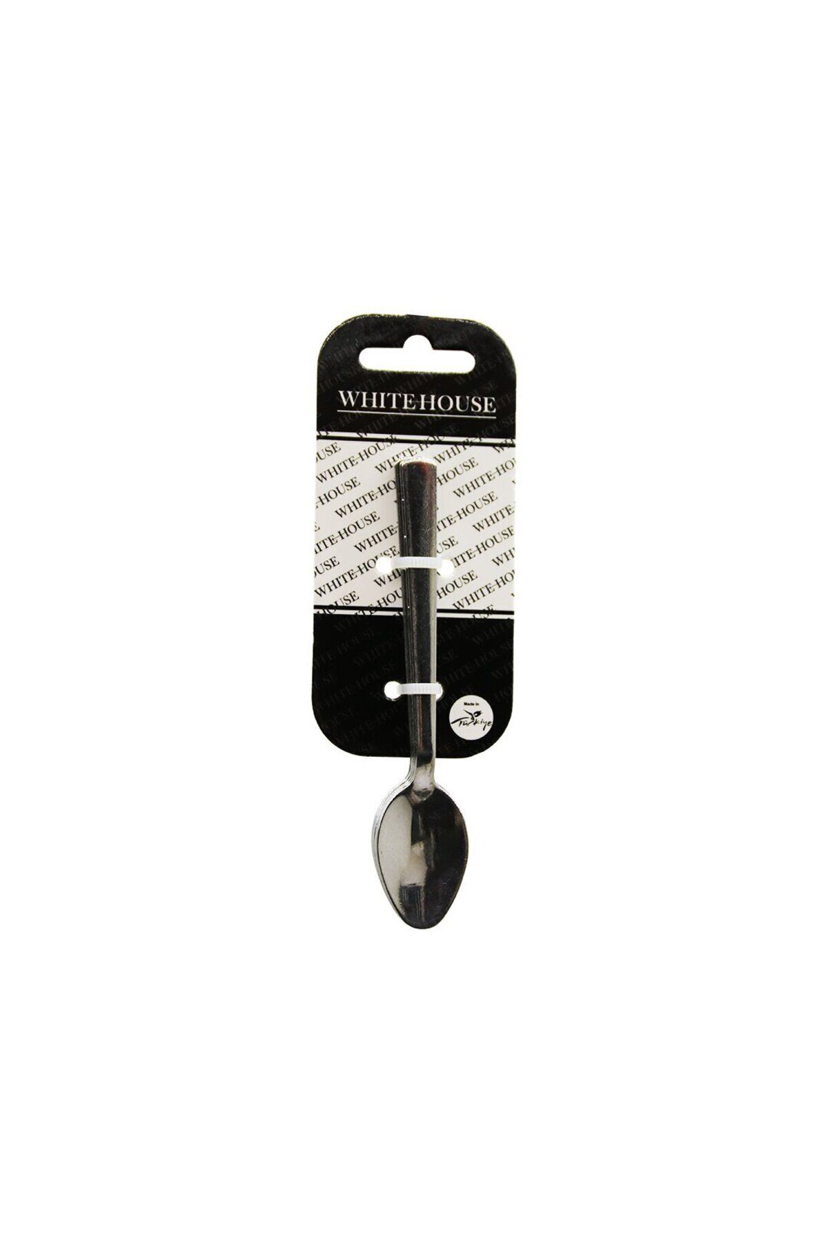 Emperium 6 PARÇA EKO ÇUBUK SADE METAL ÇAY KAŞIK 2MM (5122)