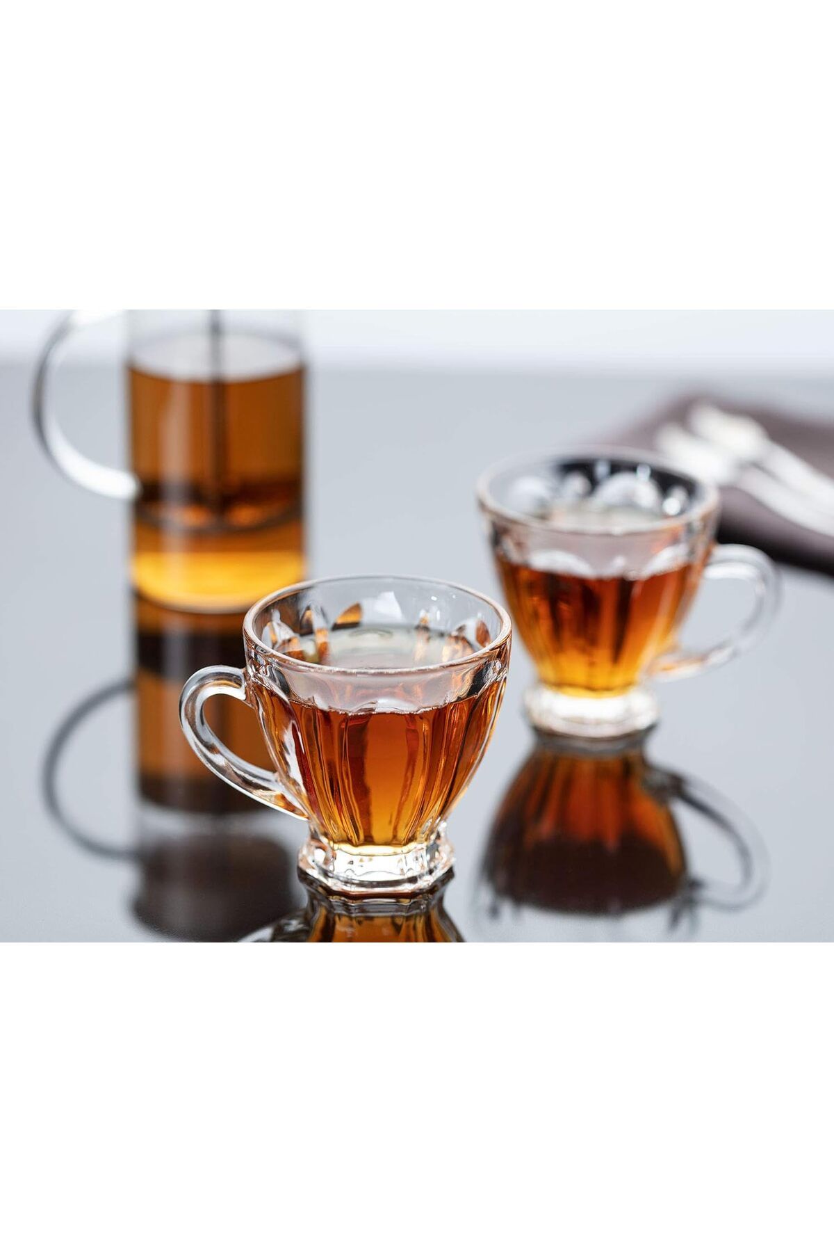 M.C Coco 4'lü Çay Fincanı Emıls - 155 ml