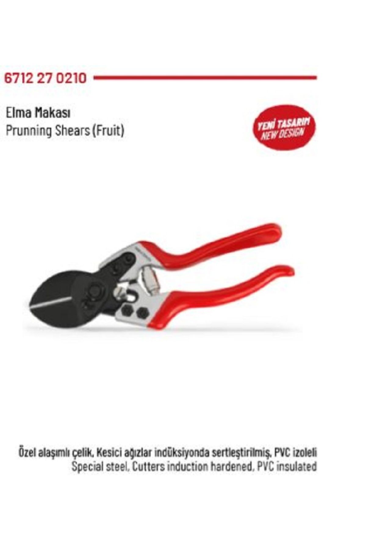 İzeltaş İZELTAŞ ELMA MAKASI 200 MM