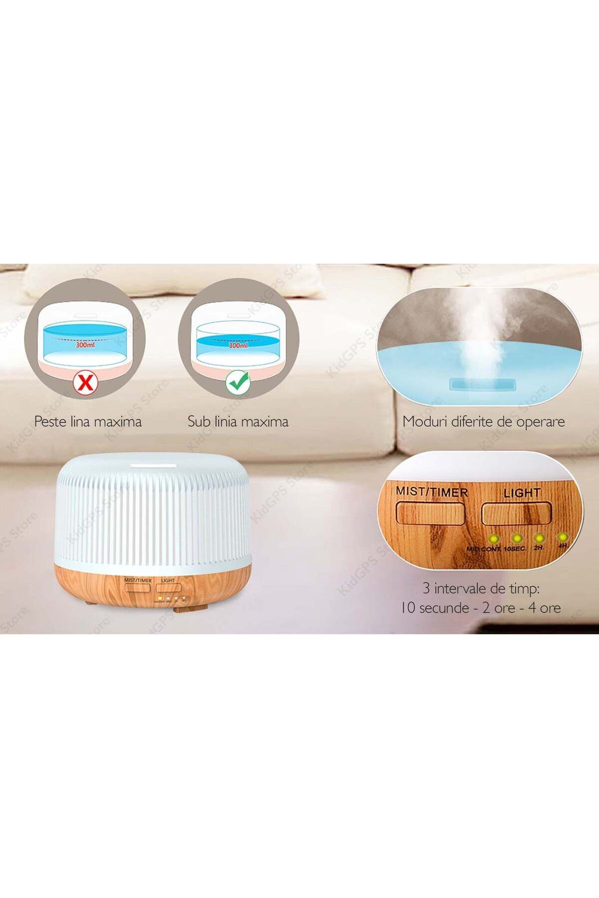 Kdhome-Umidificator KD Home RY40 7