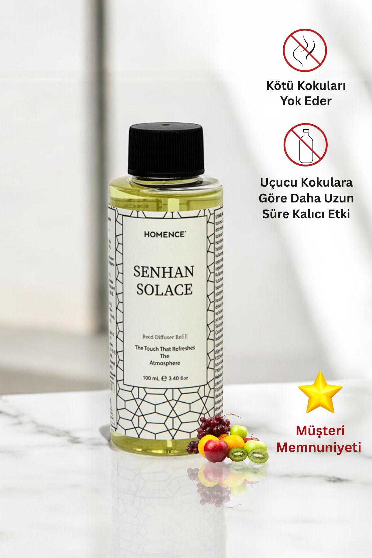 homence Senhan Solace Yedek Esans Refill Oda Kokusu 100 ml