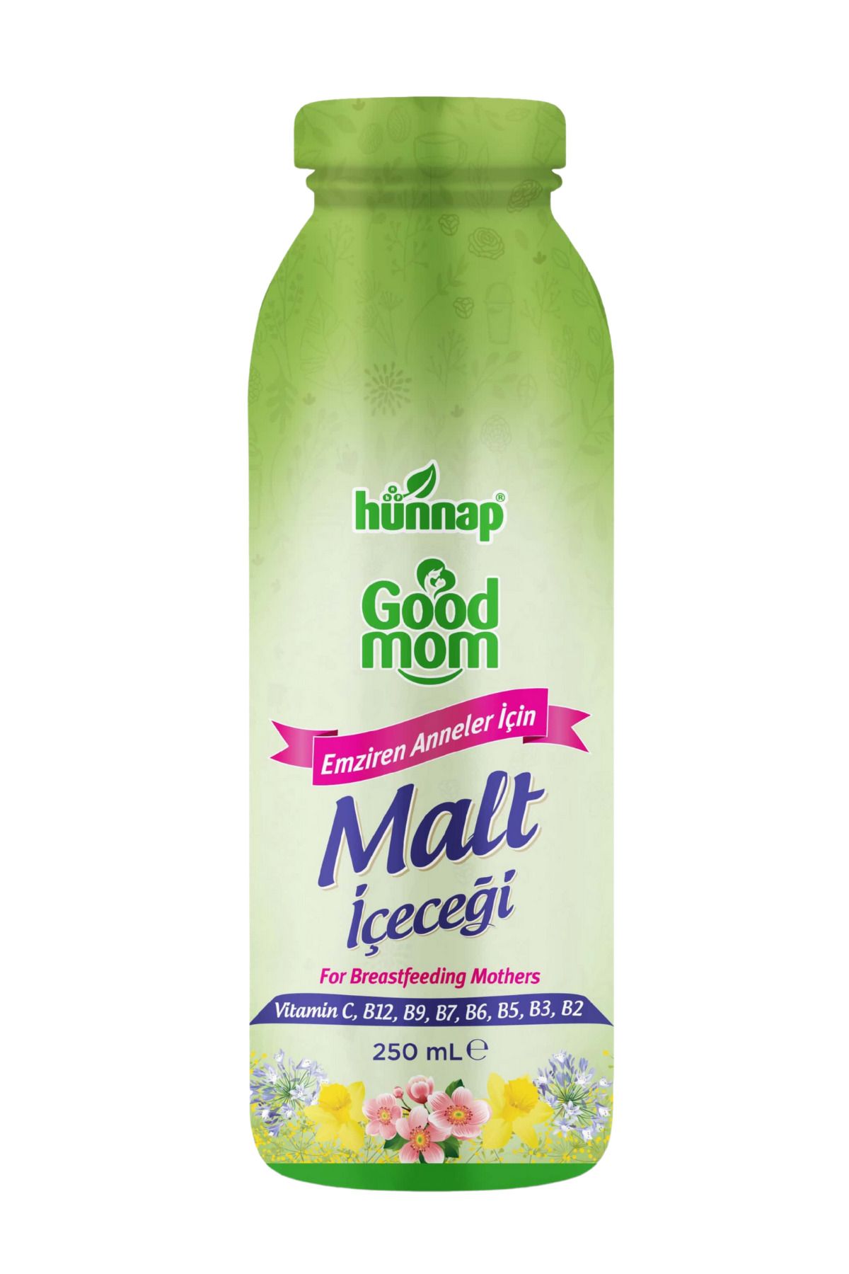 Hünnap Good Mom Maltlı Emziren Anneler için İçecek Hurmalı 250 ml